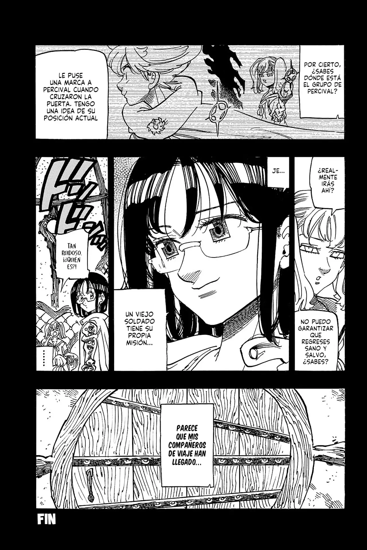 Mokushiroku no Yonkishi capítulo 158.5 página 15