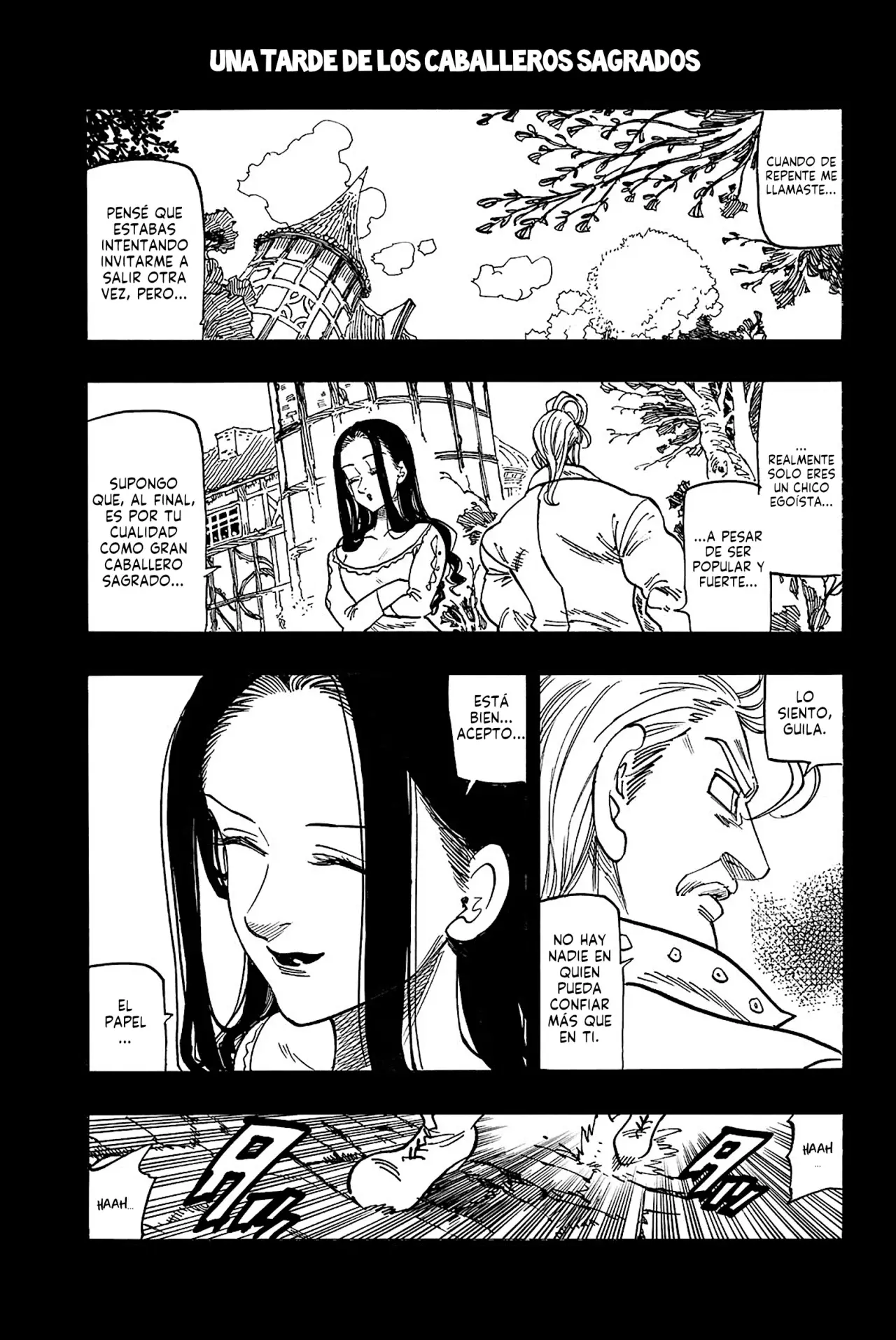 Mokushiroku no Yonkishi capítulo 158.5 página 7