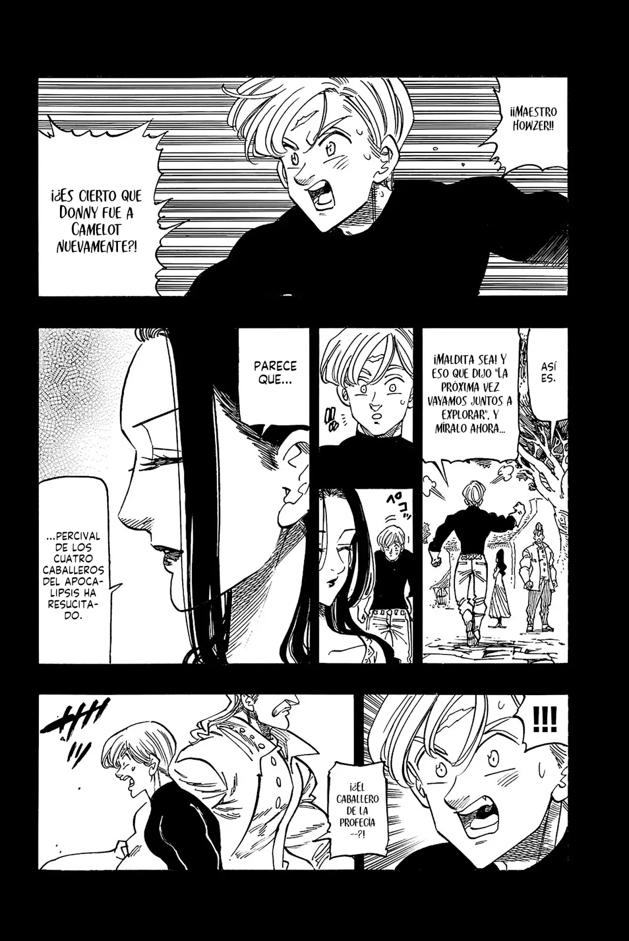 Mokushiroku no Yonkishi capítulo 158.5 página 8