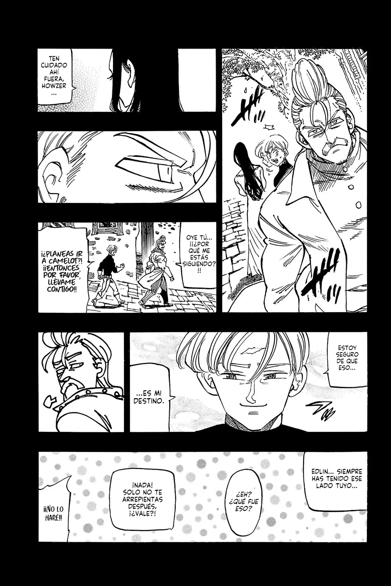 Mokushiroku no Yonkishi capítulo 158.5 página 9