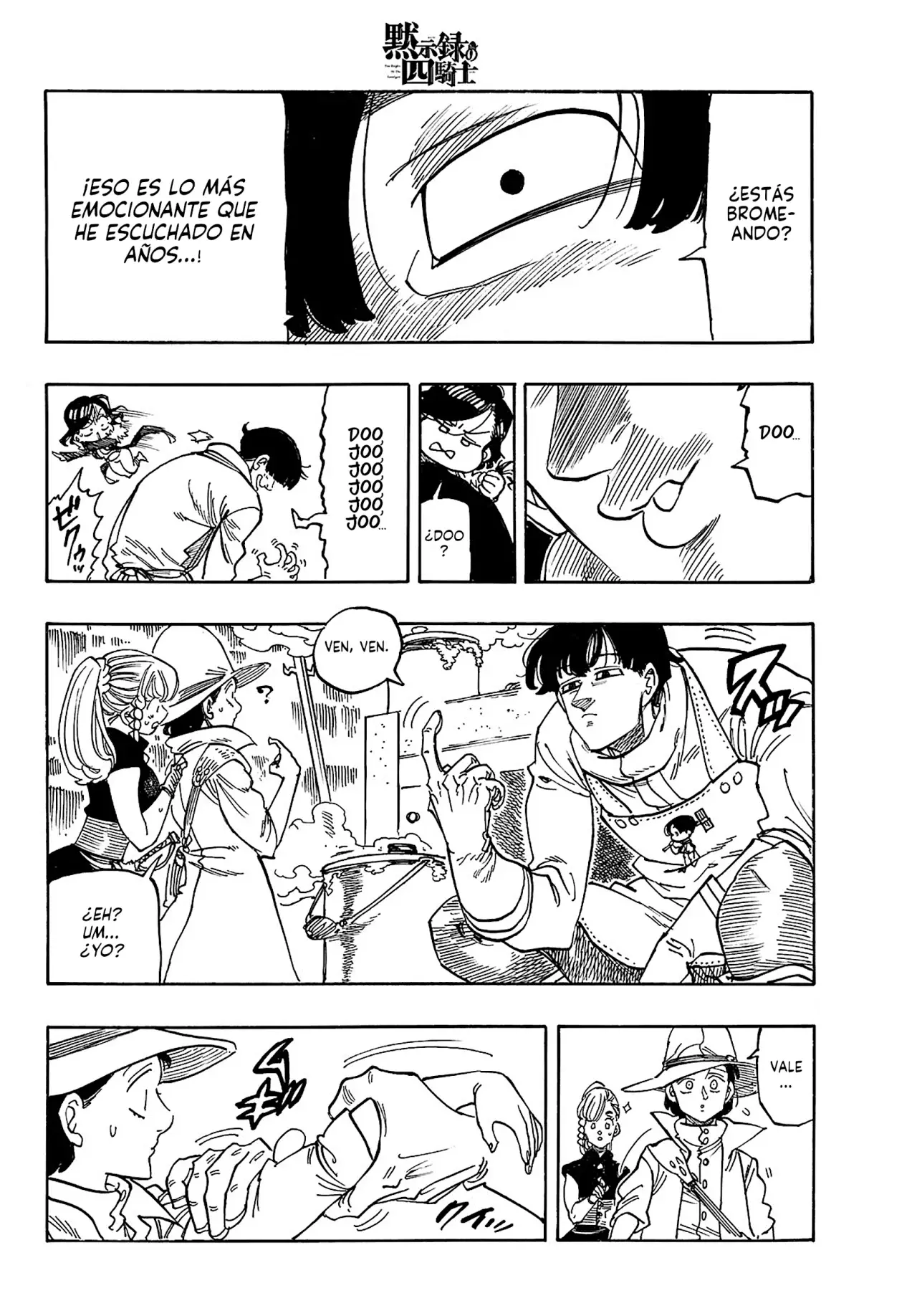 Mokushiroku no Yonkishi capítulo 160 página 11