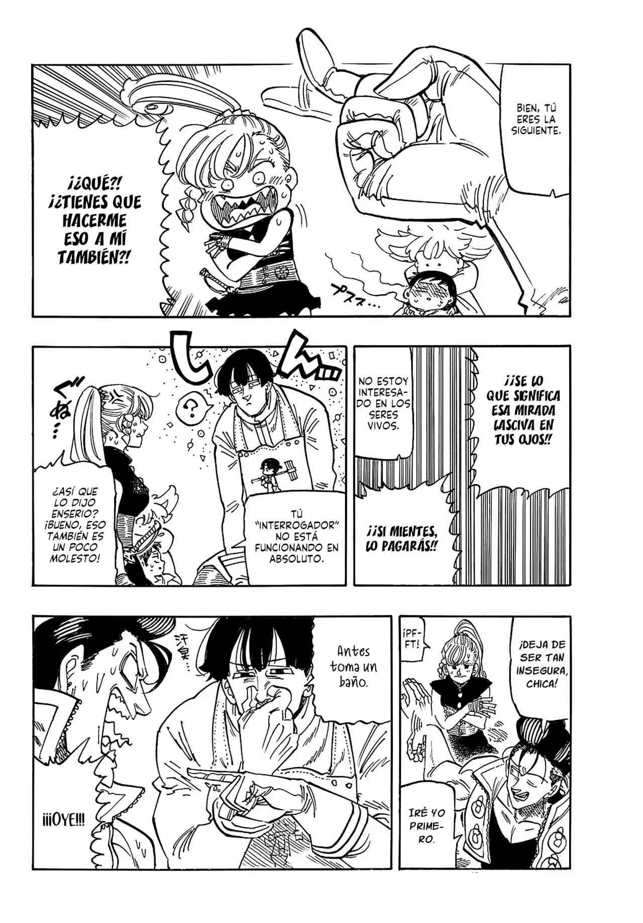 Mokushiroku no Yonkishi capítulo 160 página 13