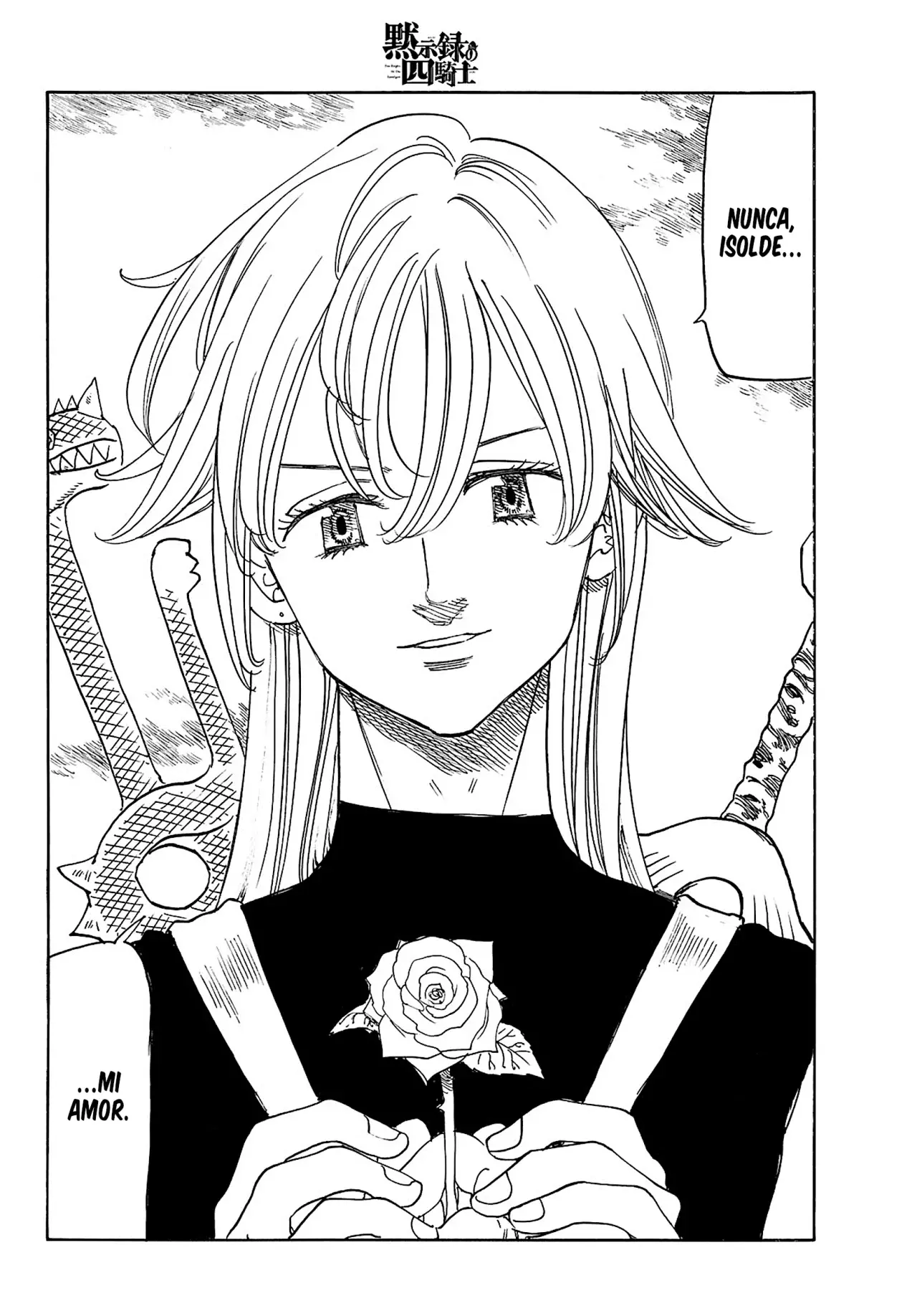 Mokushiroku no Yonkishi capítulo 160 página 19