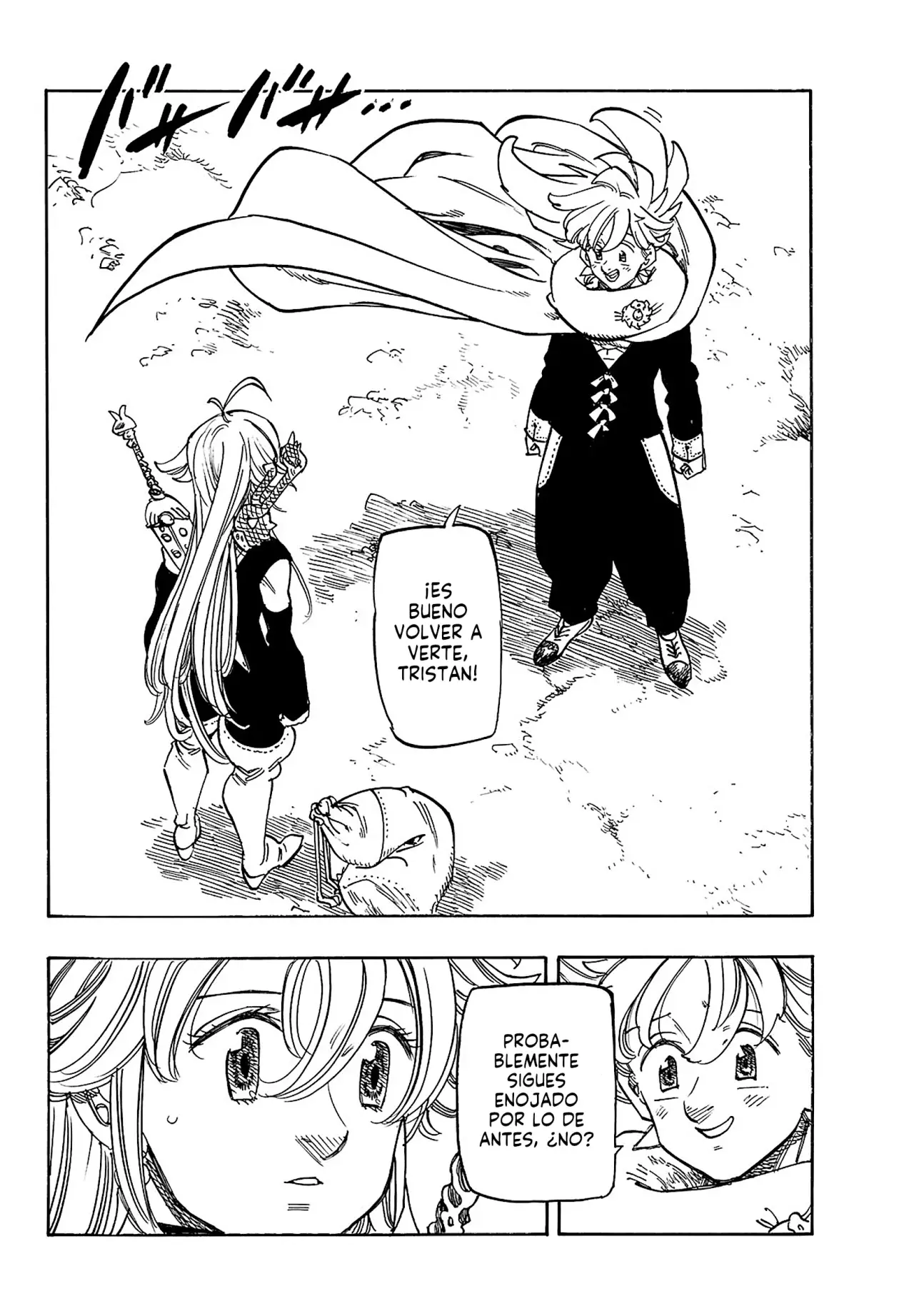 Mokushiroku no Yonkishi capítulo 161 página 10