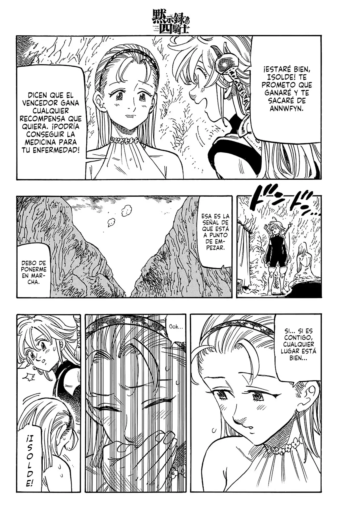 Mokushiroku no Yonkishi capítulo 161 página 5