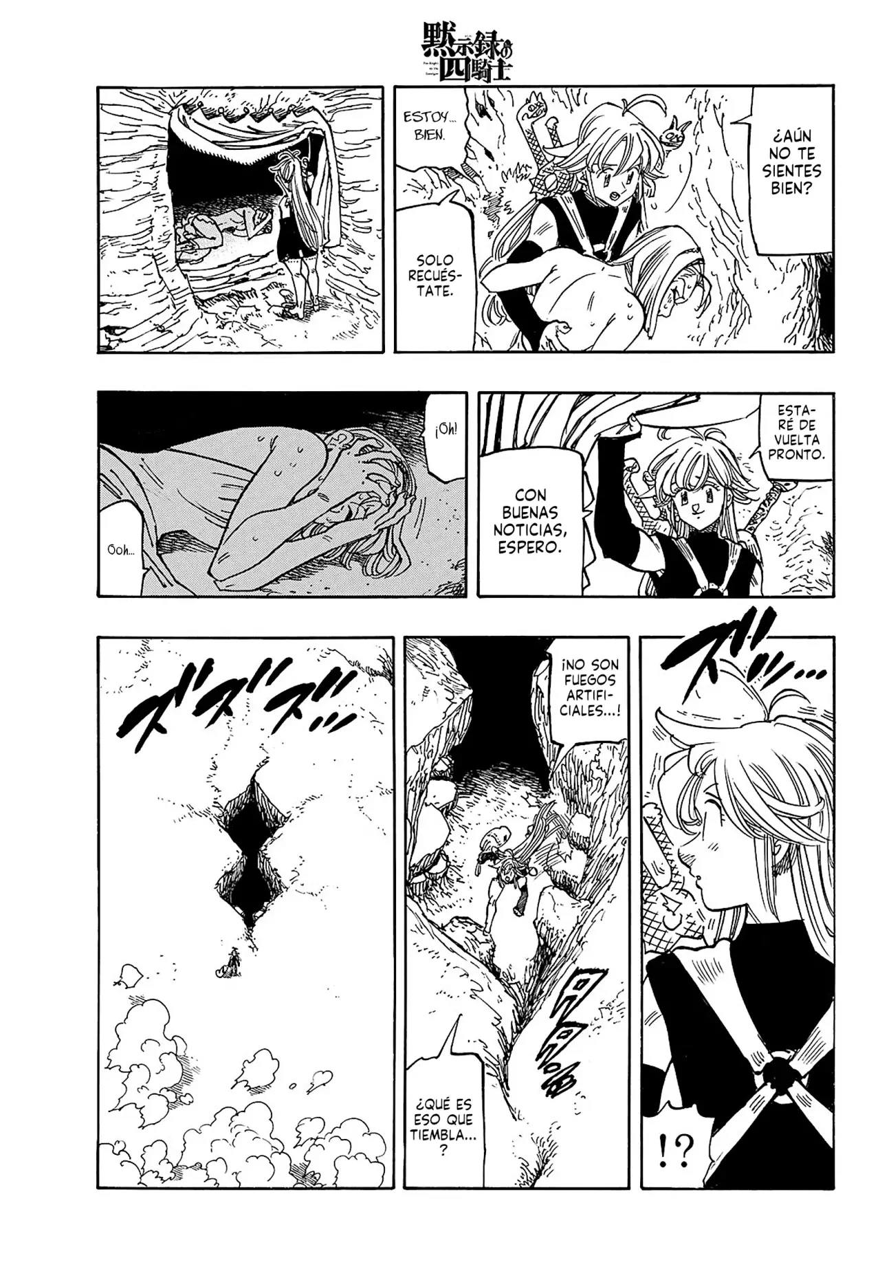 Mokushiroku no Yonkishi capítulo 161 página 6