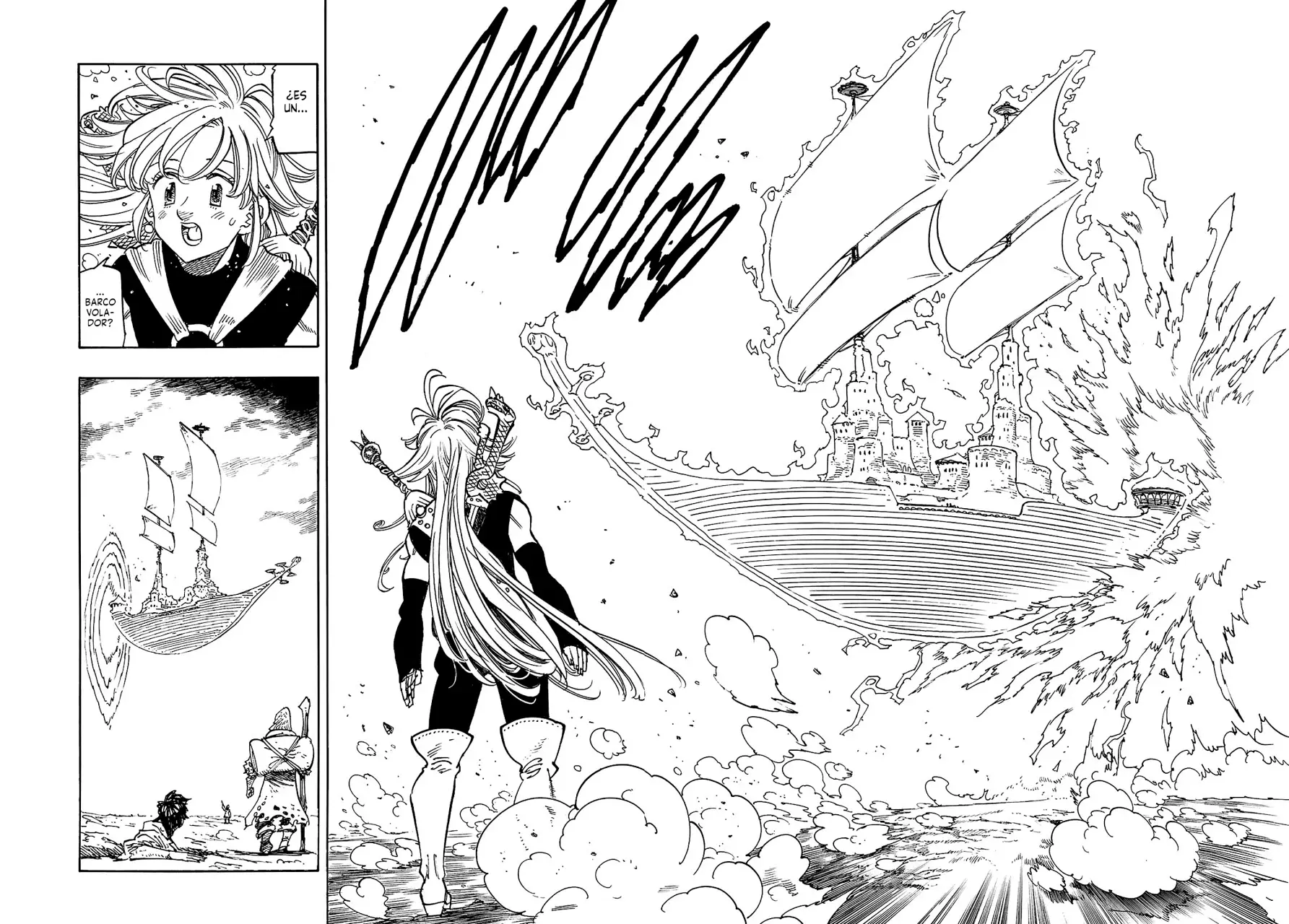 Mokushiroku no Yonkishi capítulo 161 página 7