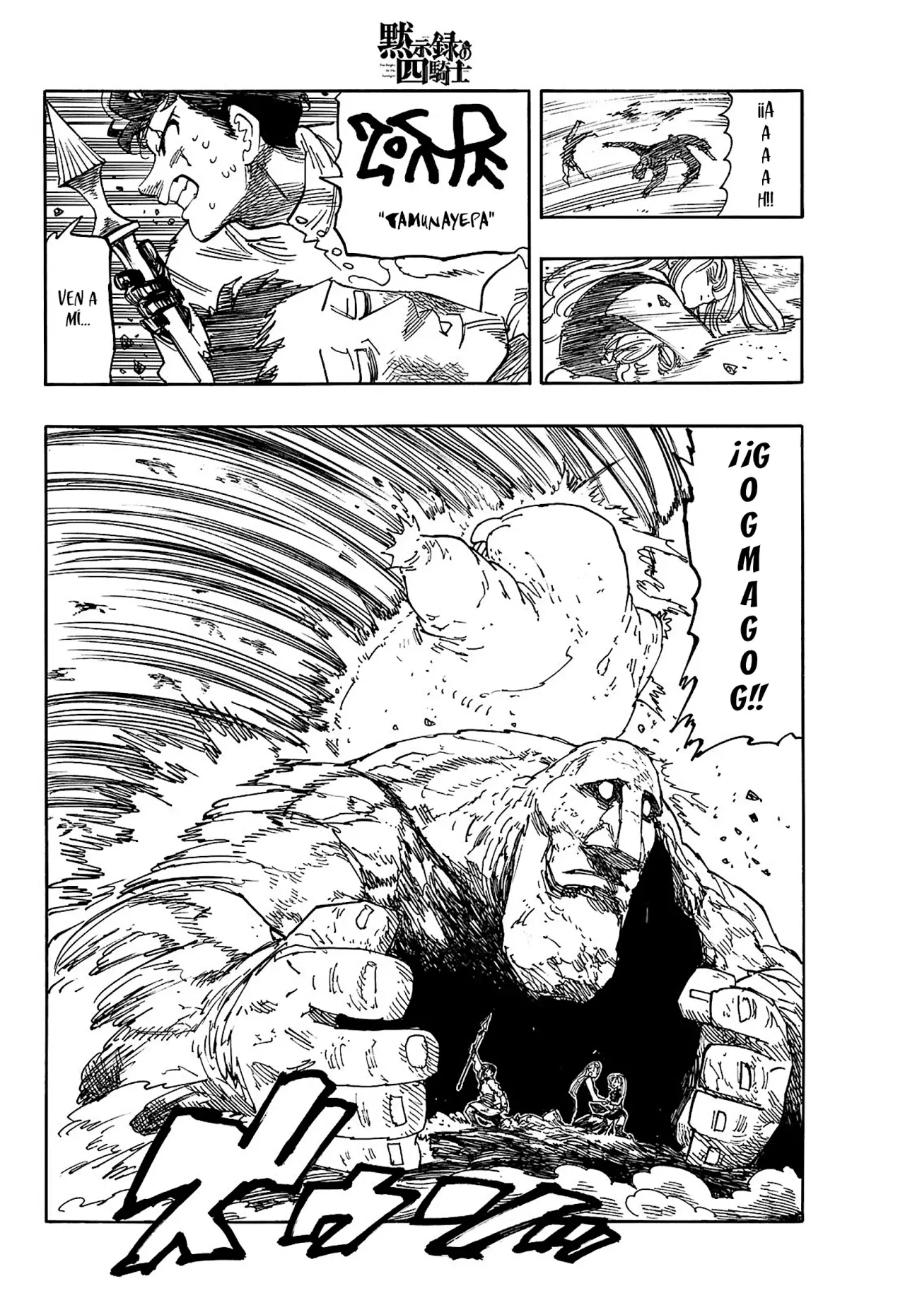 Mokushiroku no Yonkishi capítulo 164 página 10