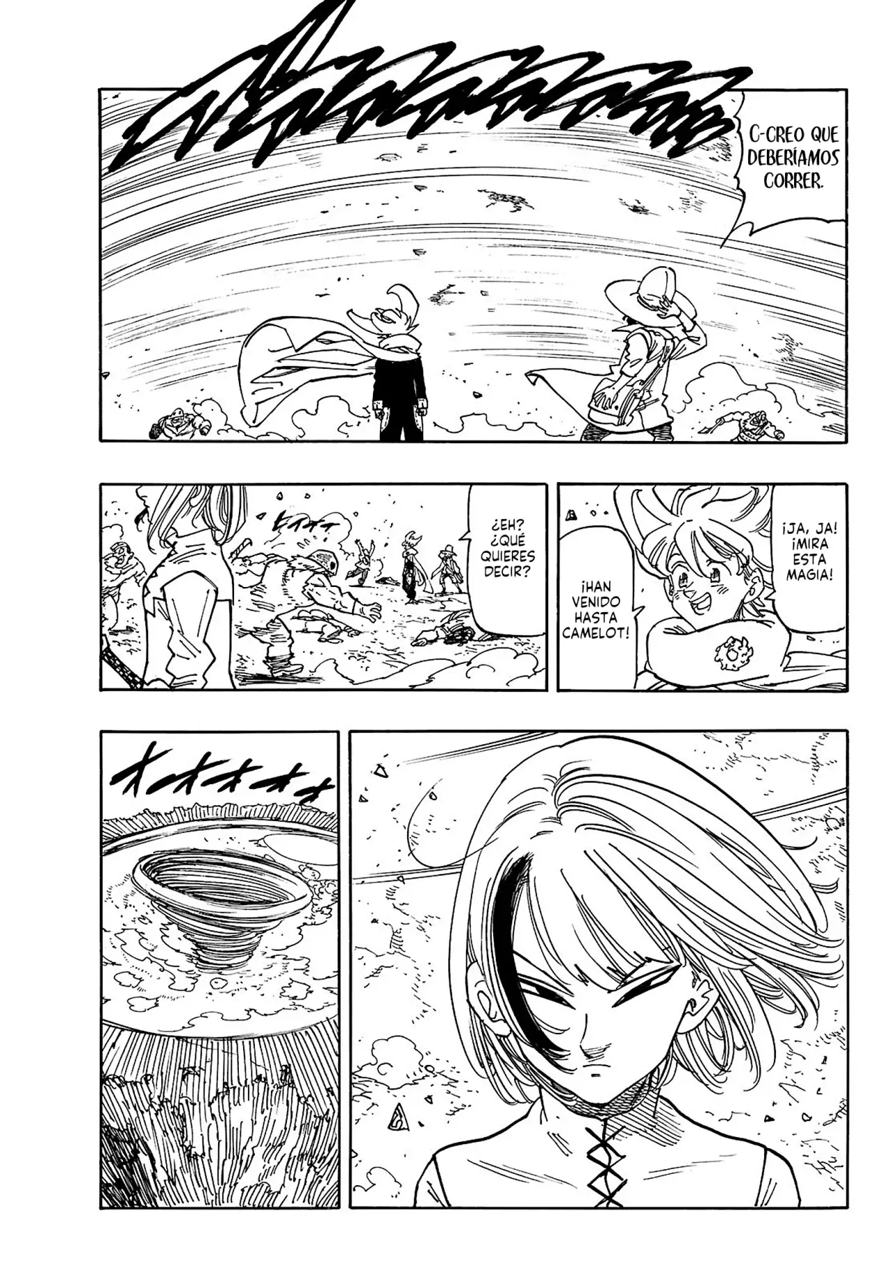 Mokushiroku no Yonkishi capítulo 164 página 11