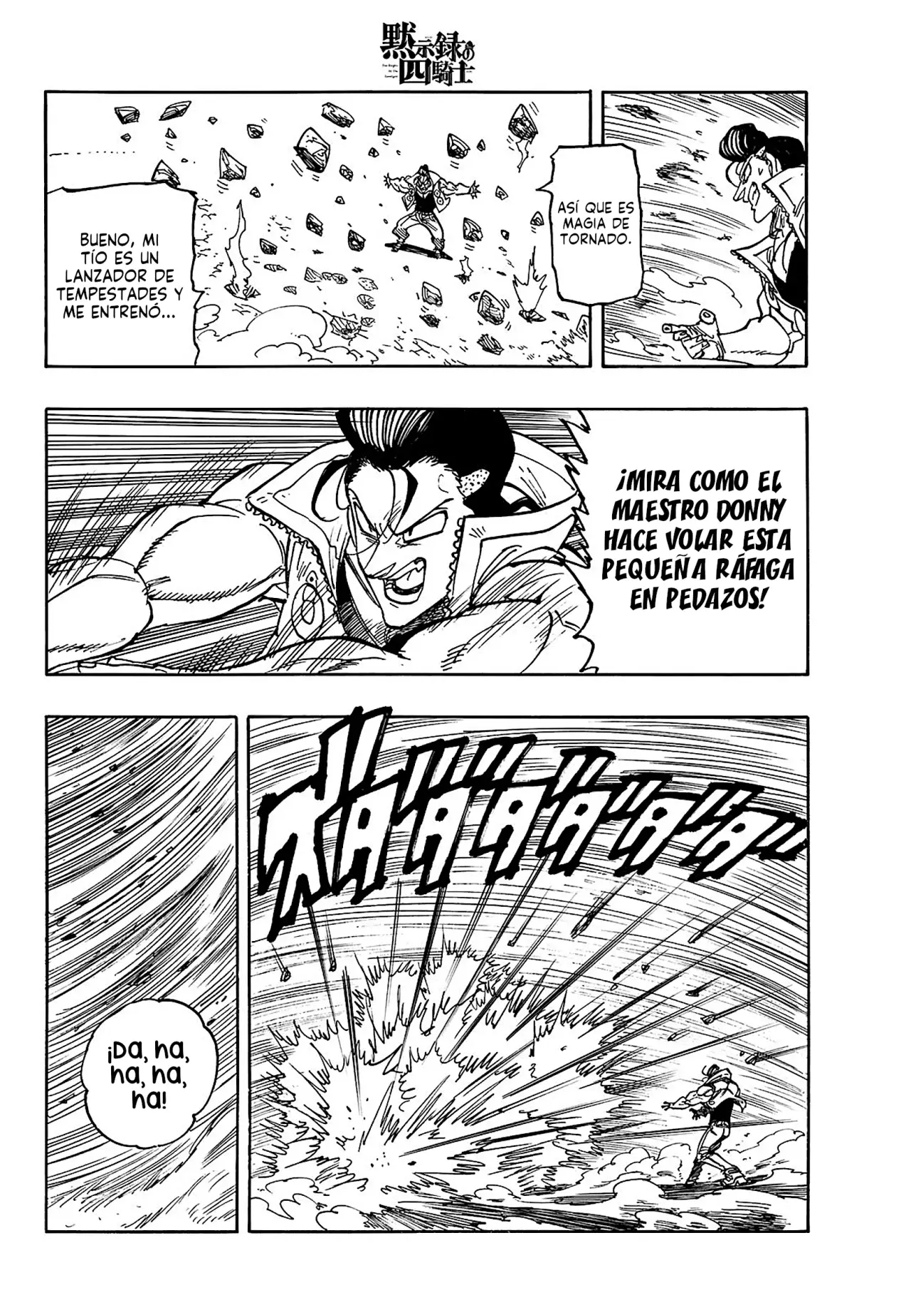 Mokushiroku no Yonkishi capítulo 164 página 12