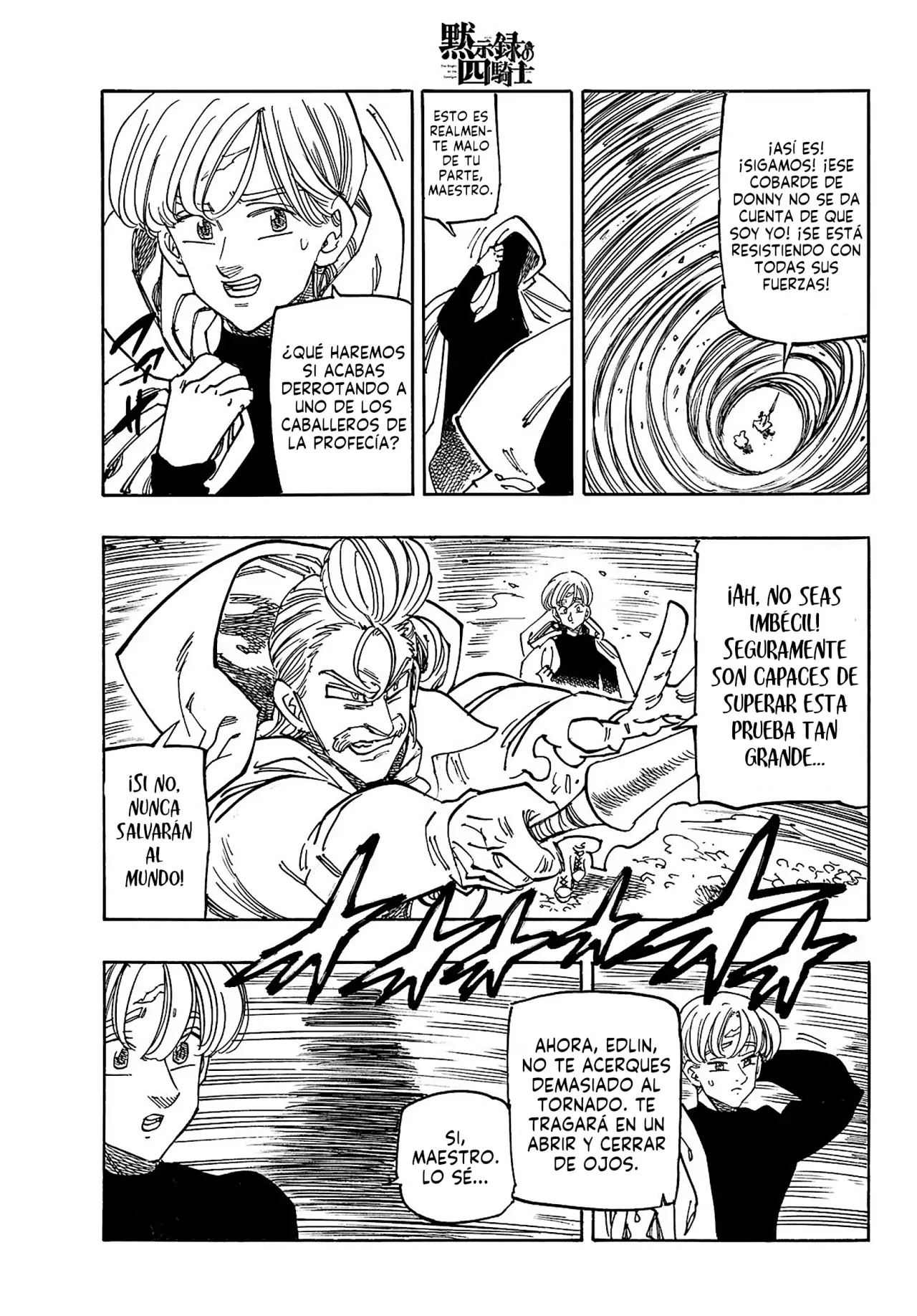 Mokushiroku no Yonkishi capítulo 164 página 13