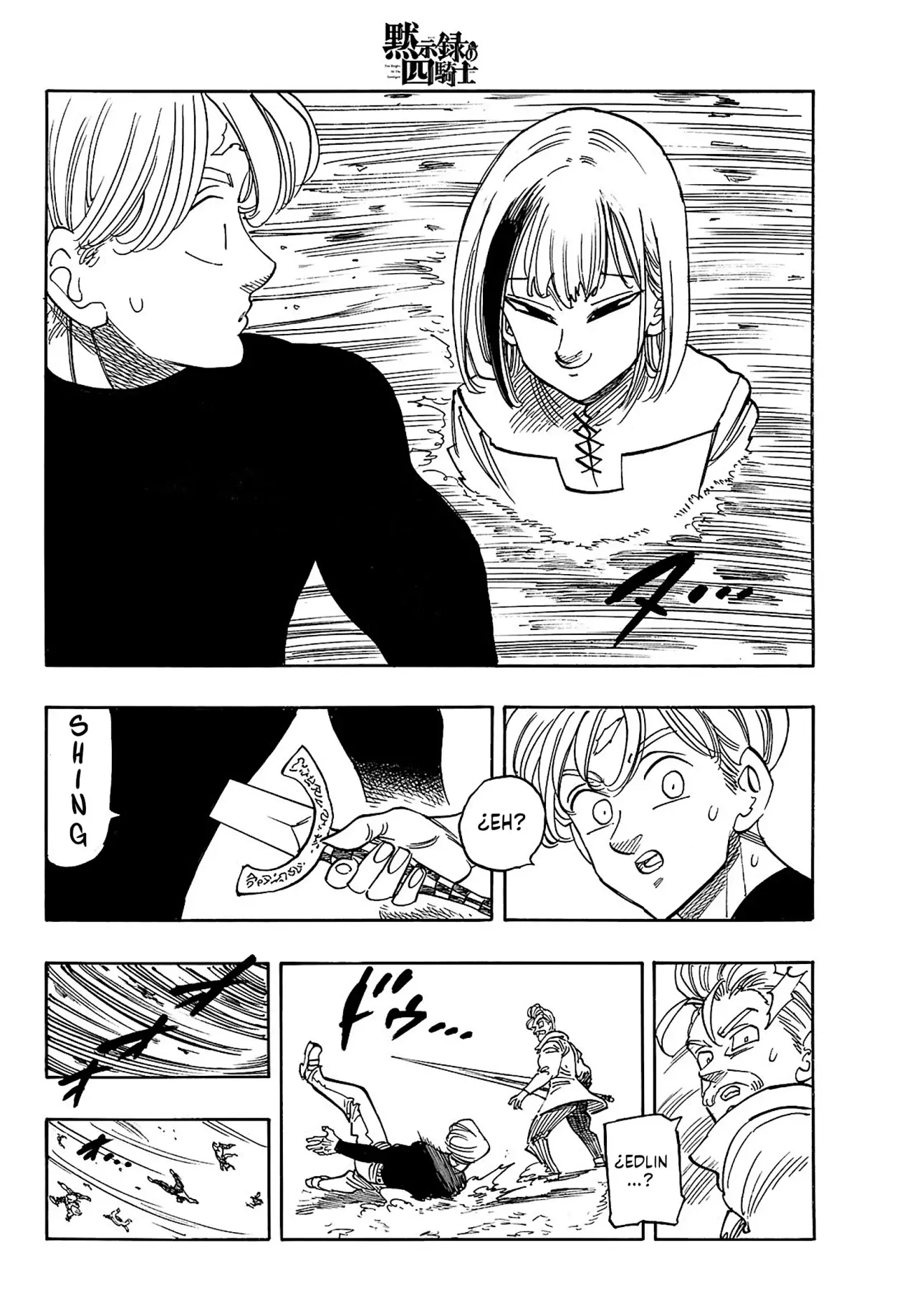 Mokushiroku no Yonkishi capítulo 164 página 14