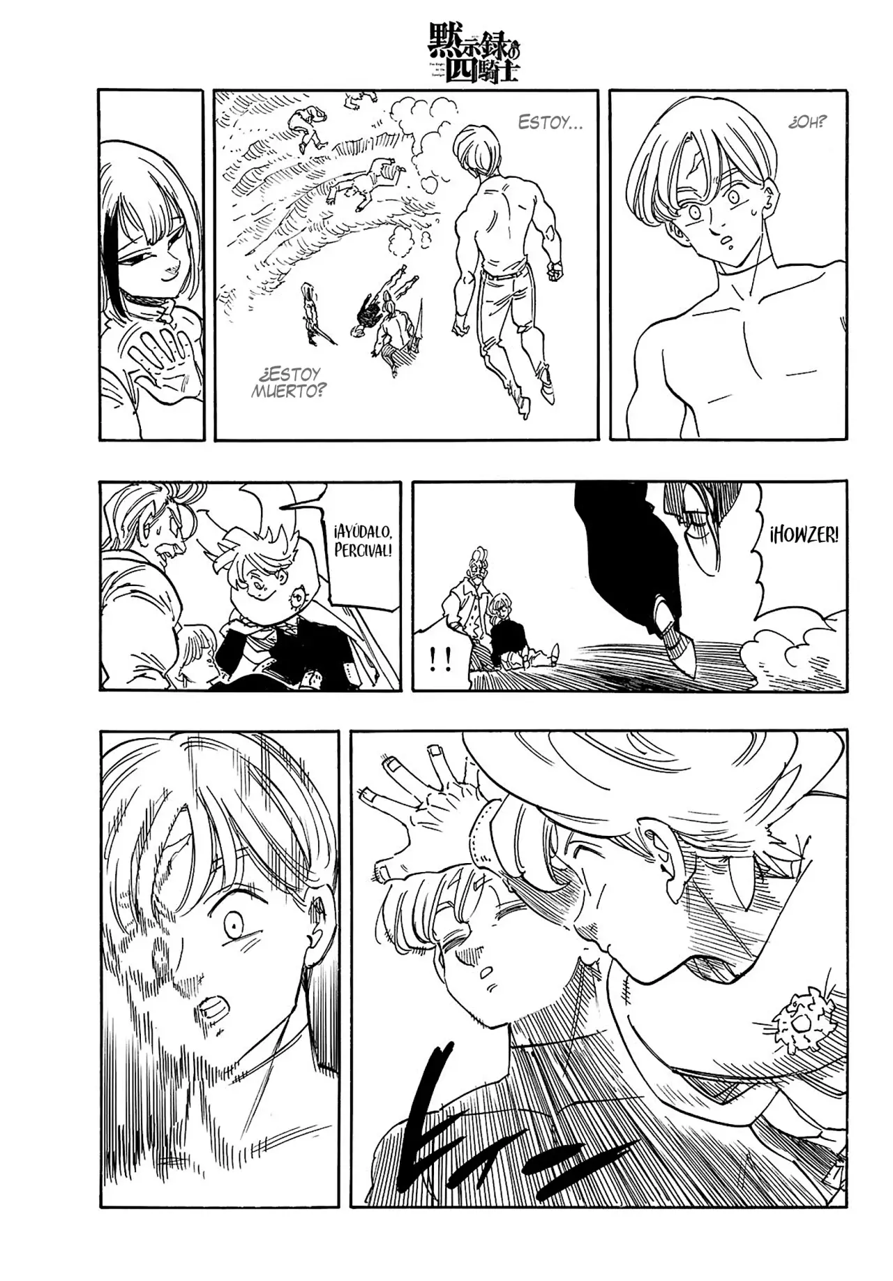 Mokushiroku no Yonkishi capítulo 164 página 15