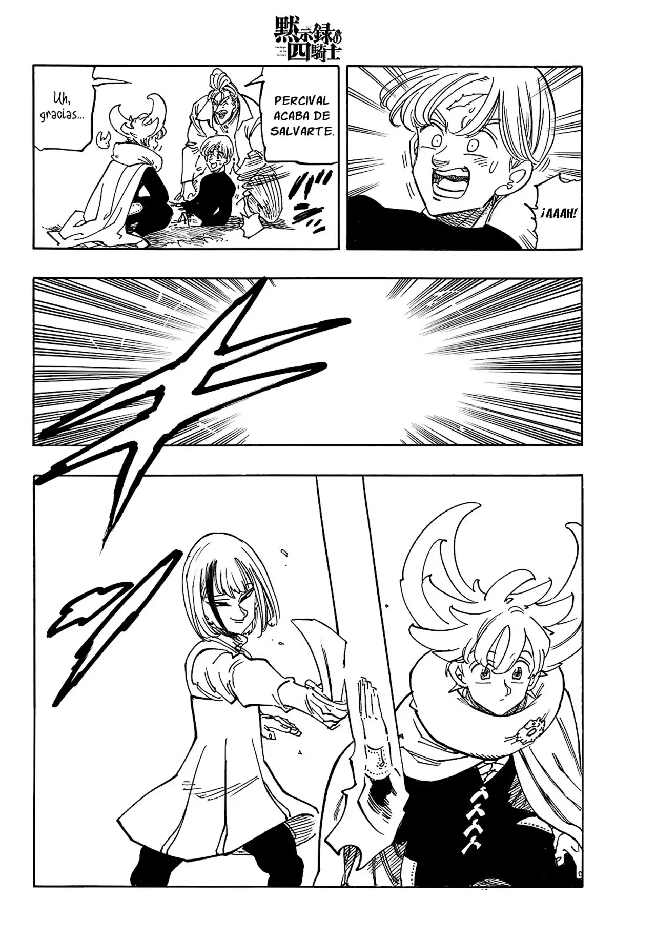 Mokushiroku no Yonkishi capítulo 164 página 16
