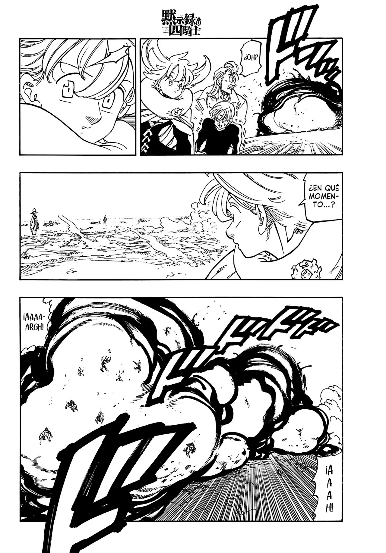 Mokushiroku no Yonkishi capítulo 164 página 18