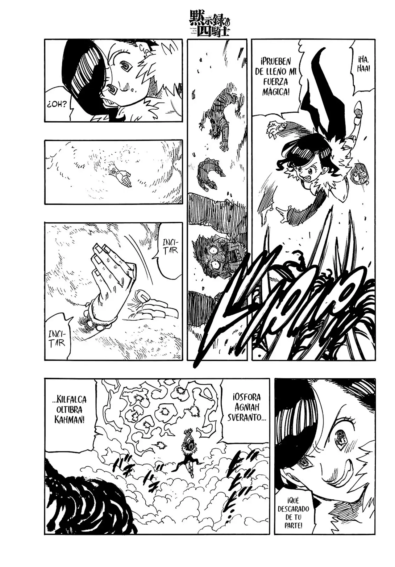 Mokushiroku no Yonkishi capítulo 164 página 19