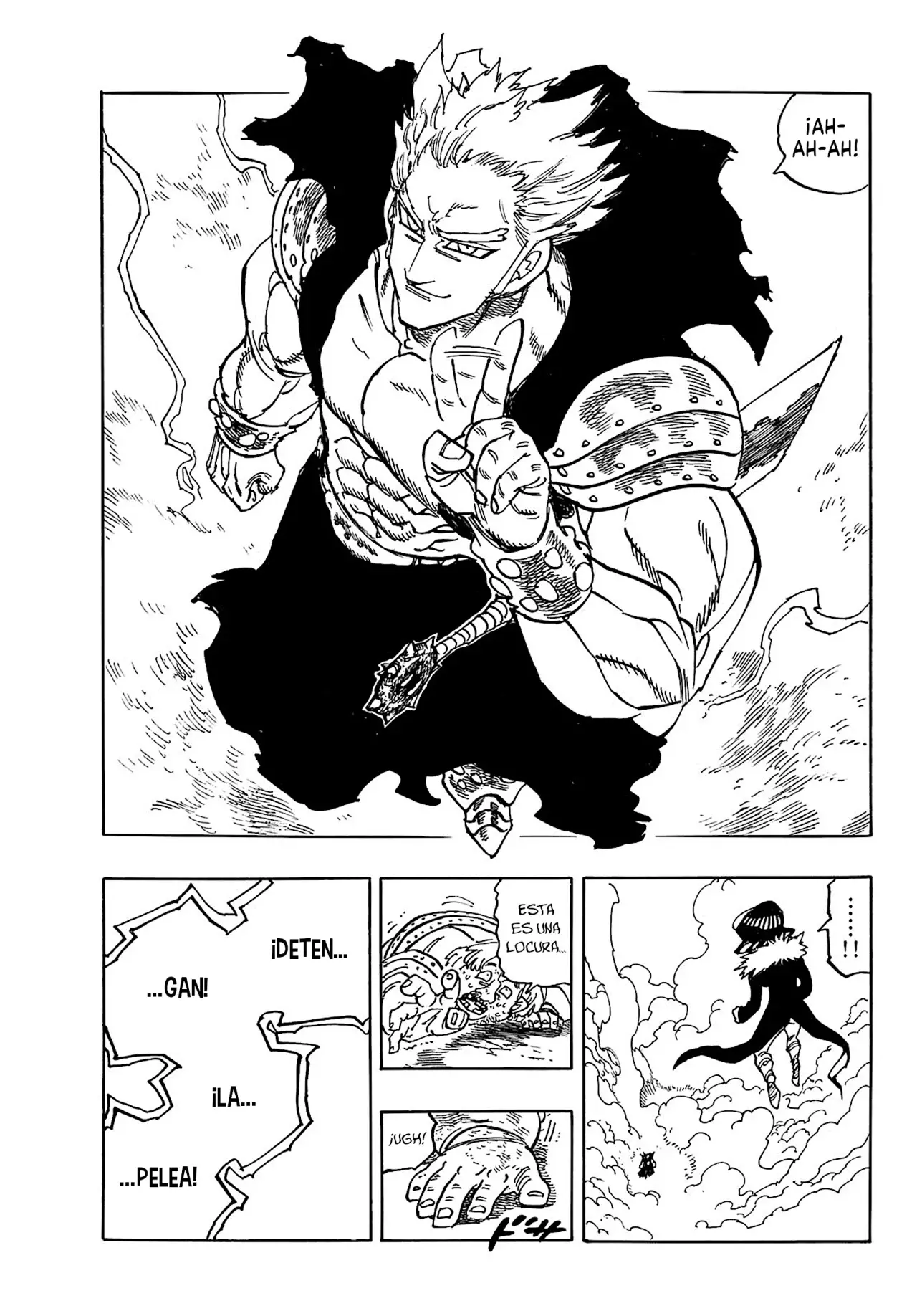 Mokushiroku no Yonkishi capítulo 164 página 21