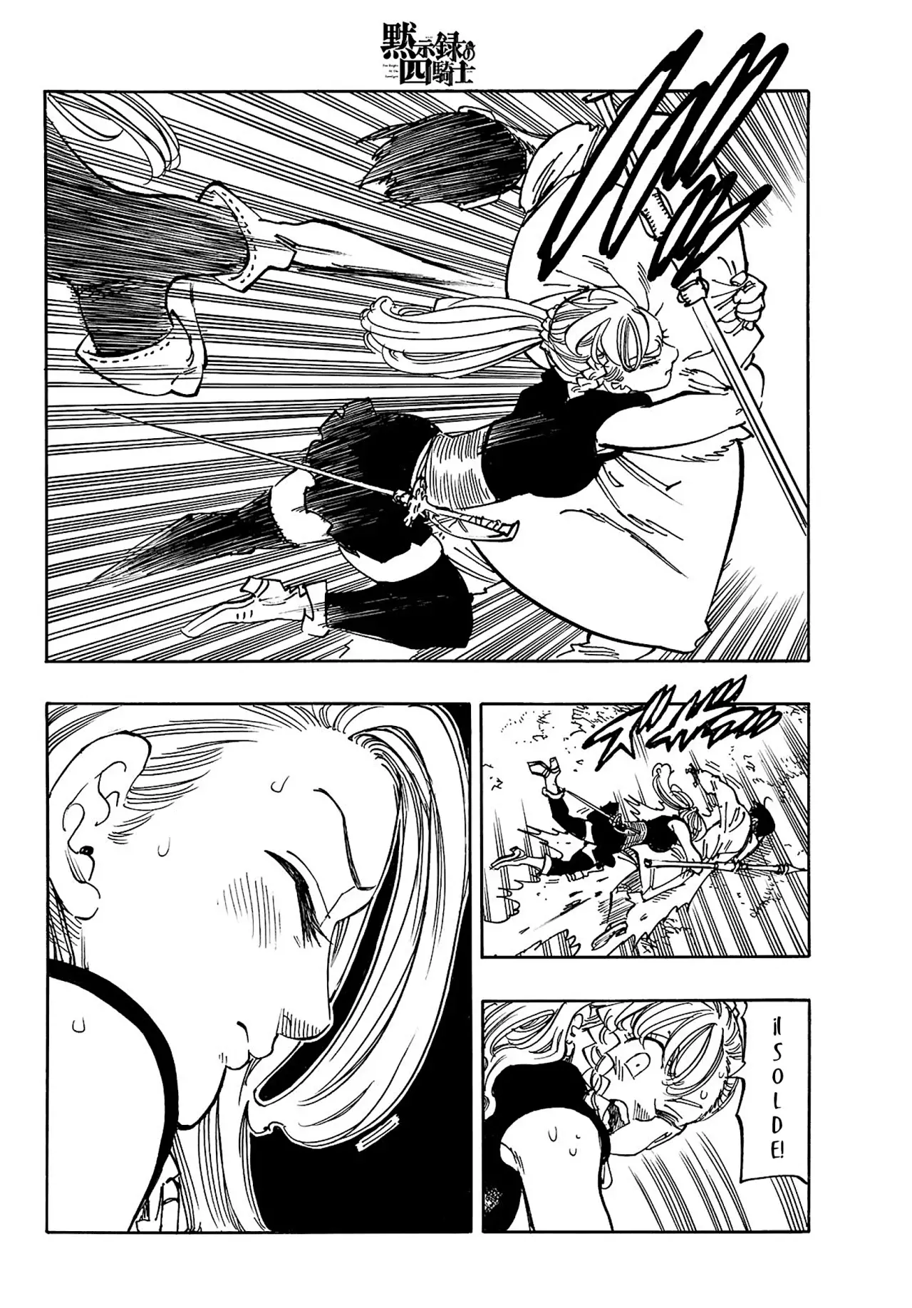 Mokushiroku no Yonkishi capítulo 164 página 6