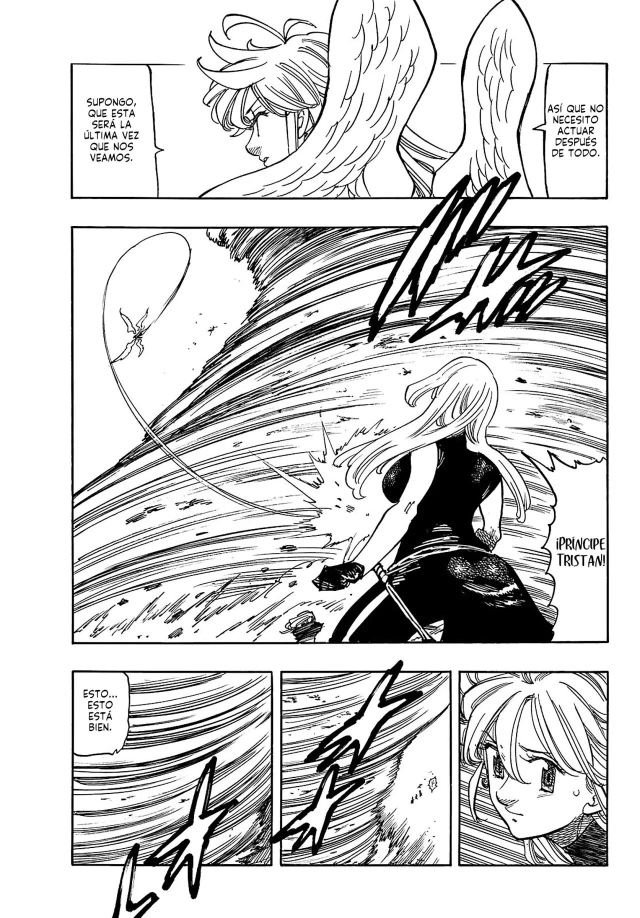 Mokushiroku no Yonkishi capítulo 164 página 9