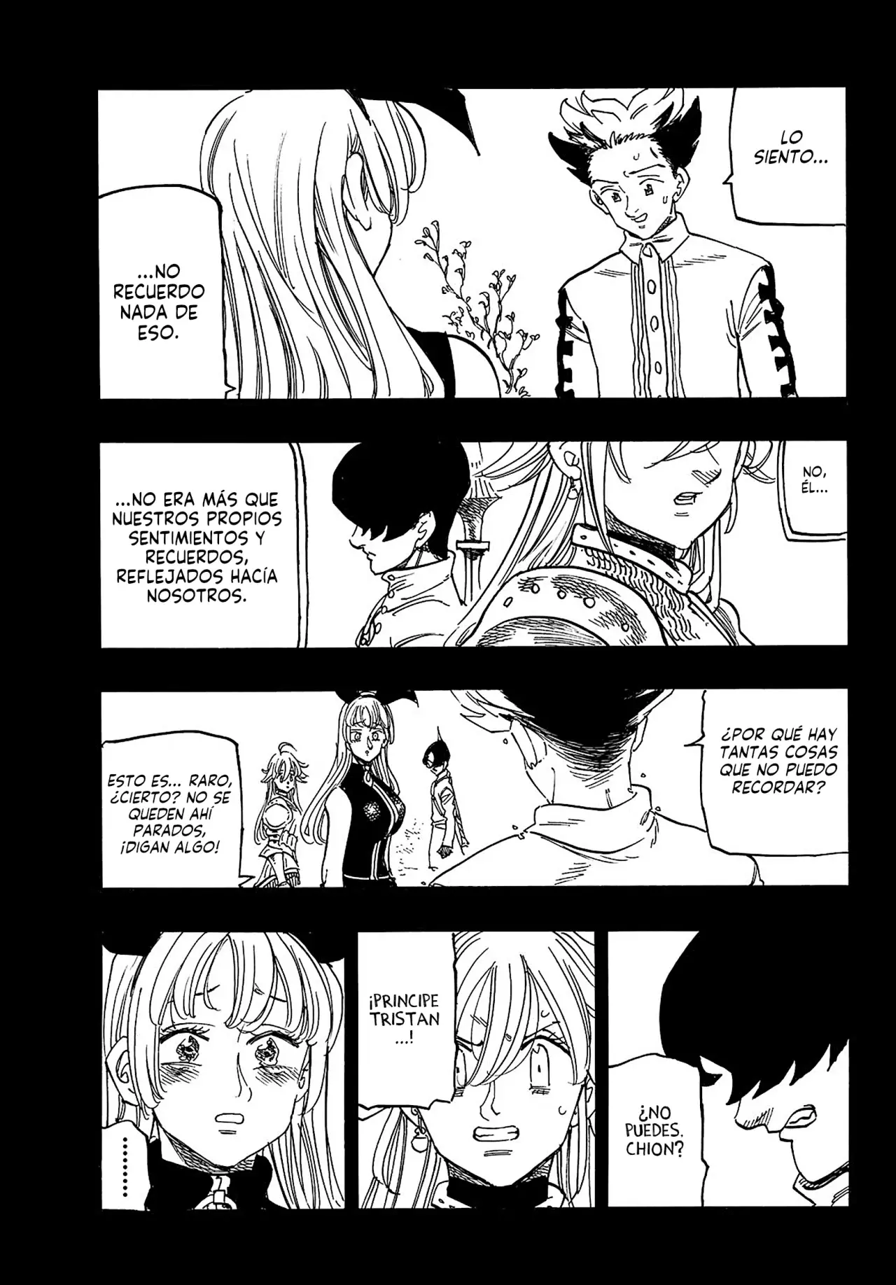 Mokushiroku no Yonkishi capítulo 165 página 15