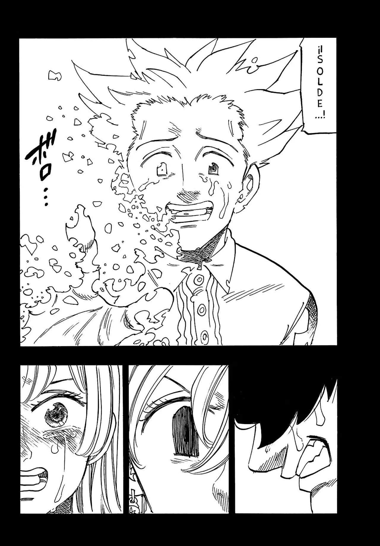 Mokushiroku no Yonkishi capítulo 165 página 16