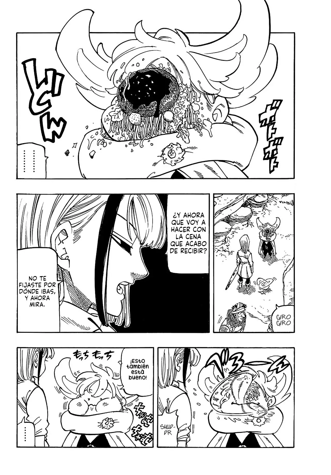Mokushiroku no Yonkishi capítulo 166 página 3