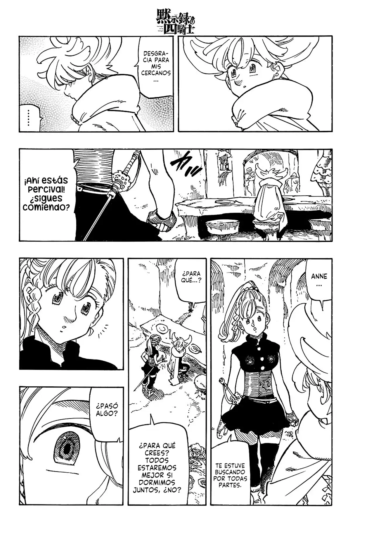 Mokushiroku no Yonkishi capítulo 166 página 9