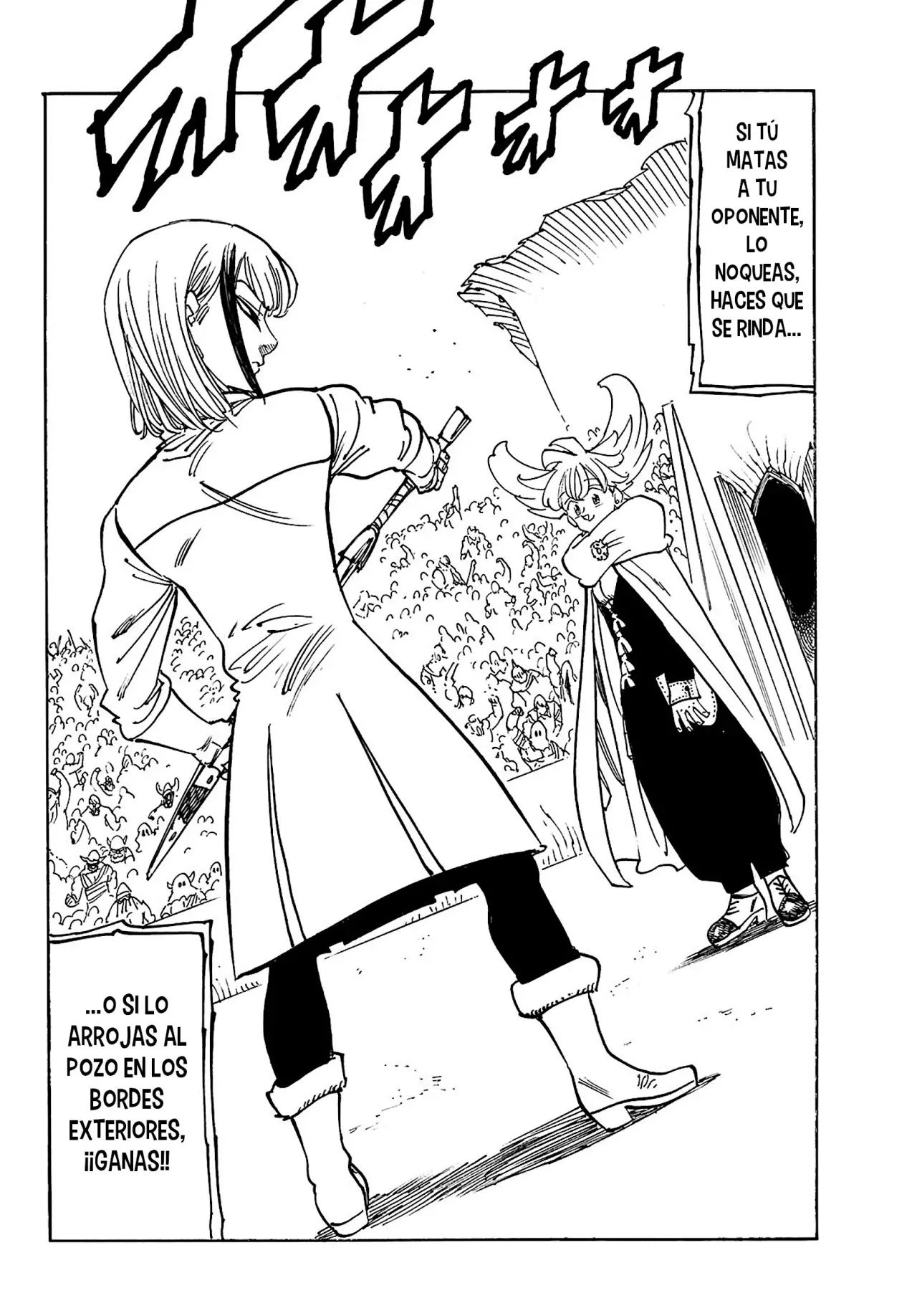 Mokushiroku no Yonkishi capítulo 167 página 11