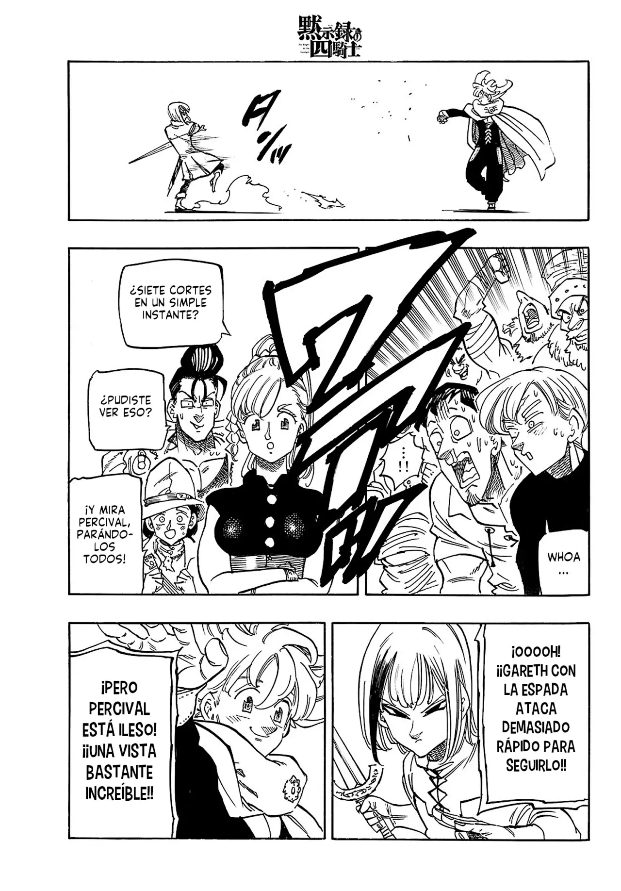 Mokushiroku no Yonkishi capítulo 167 página 14