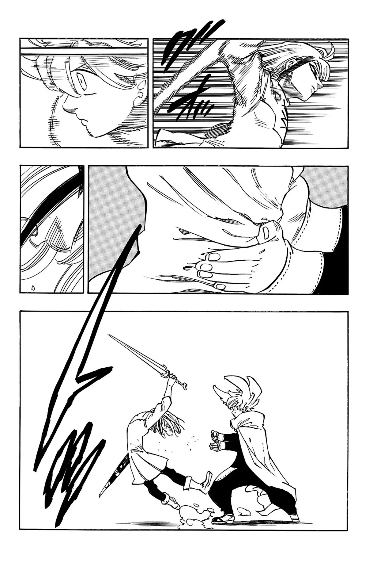 Mokushiroku no Yonkishi capítulo 167 página 15
