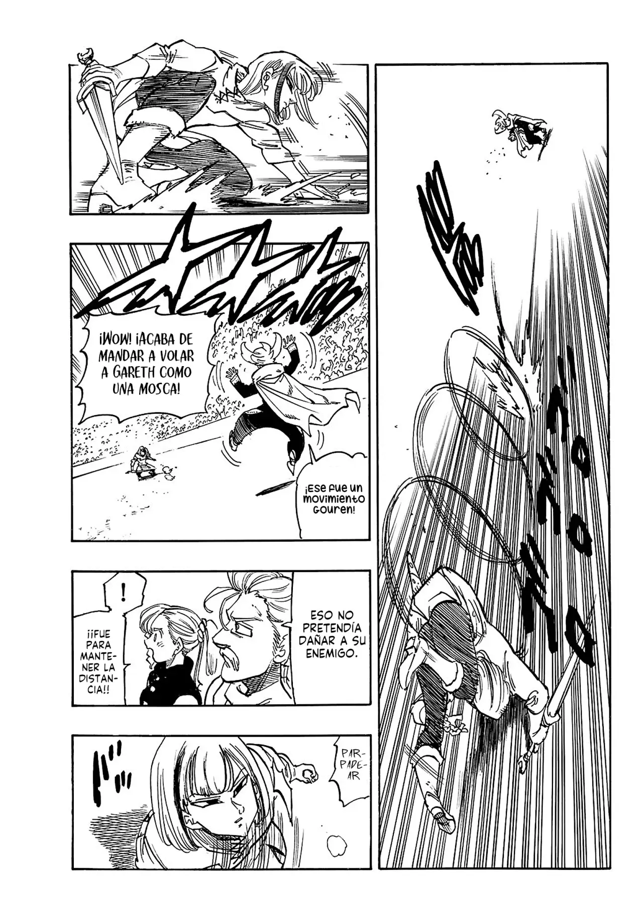 Mokushiroku no Yonkishi capítulo 167 página 16