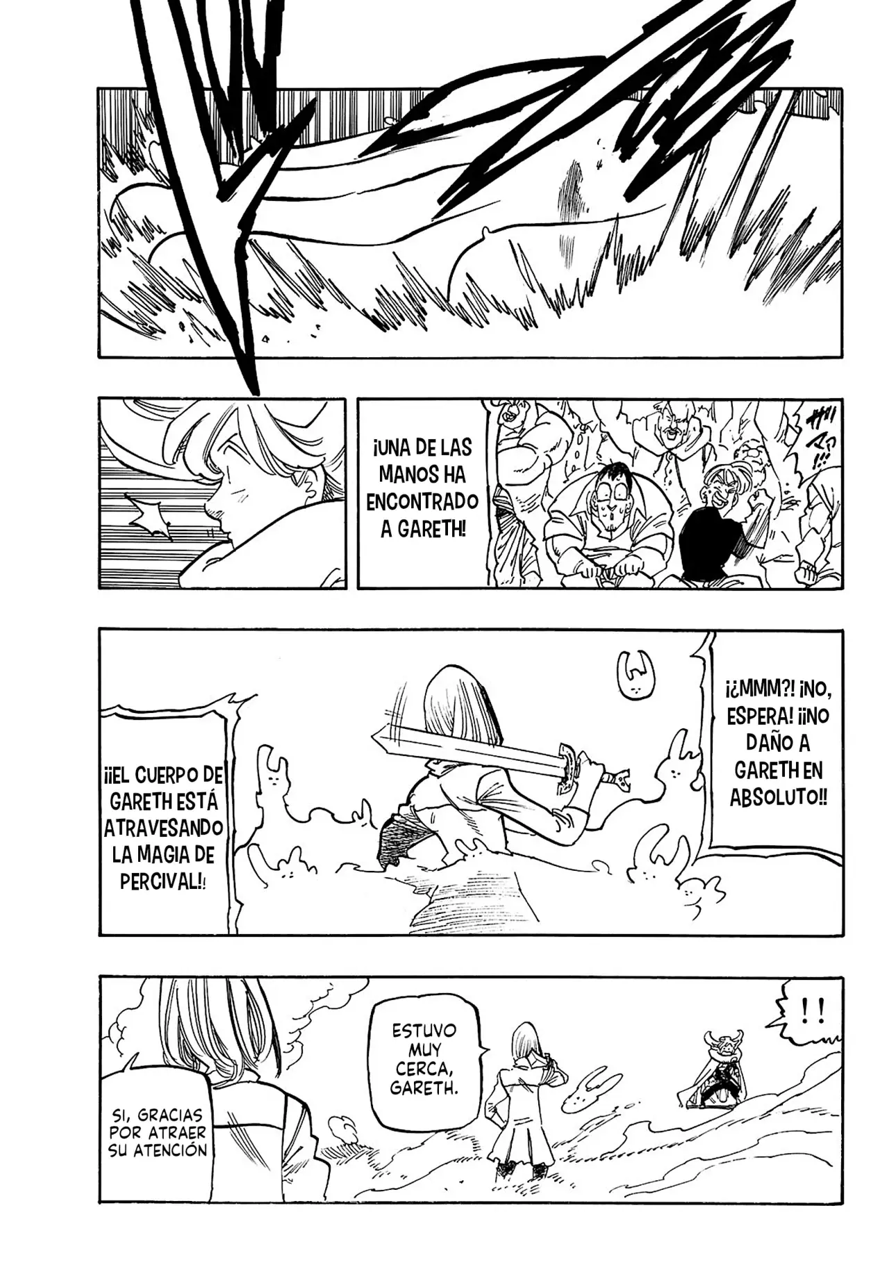 Mokushiroku no Yonkishi capítulo 167 página 20