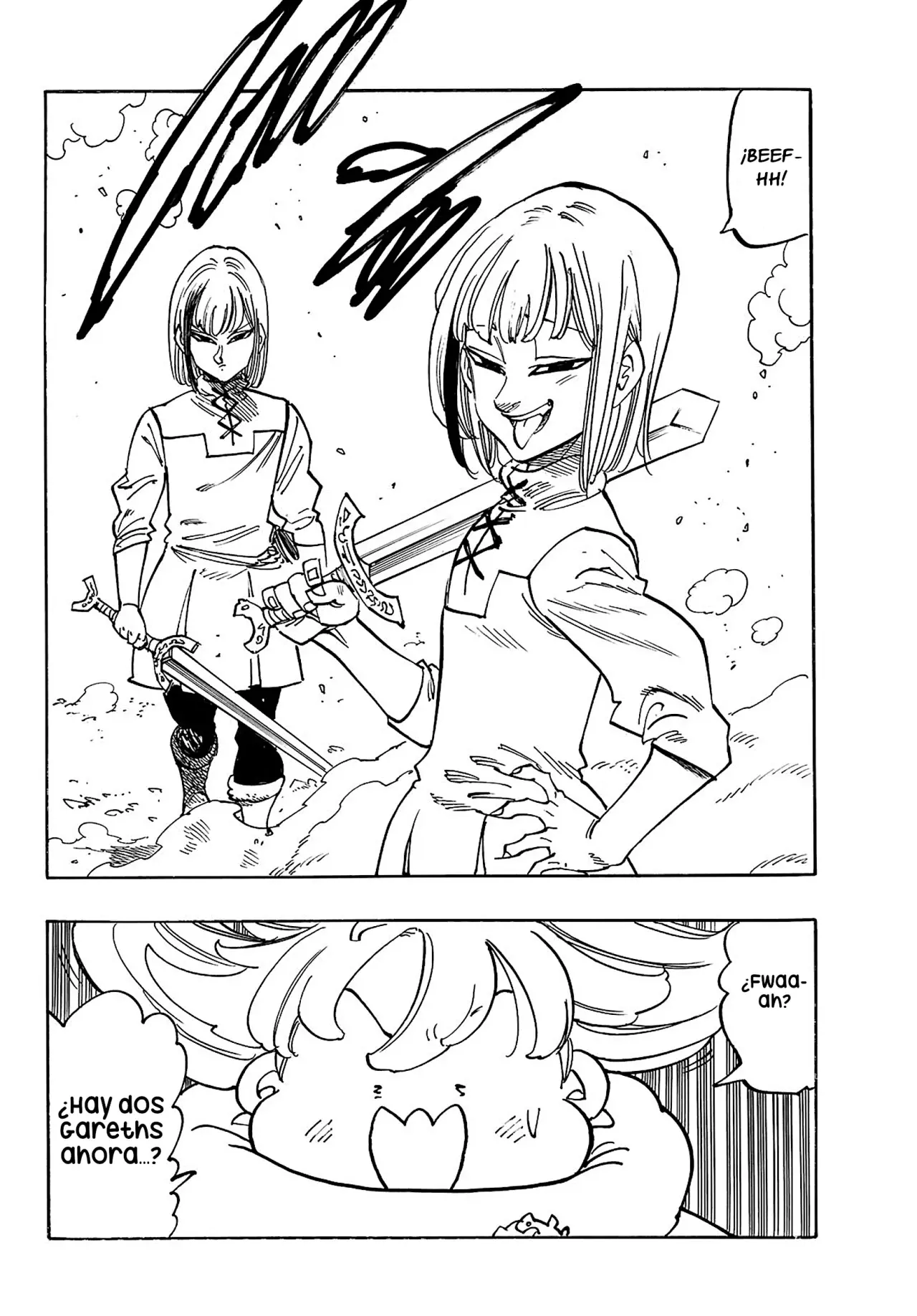 Mokushiroku no Yonkishi capítulo 167 página 21