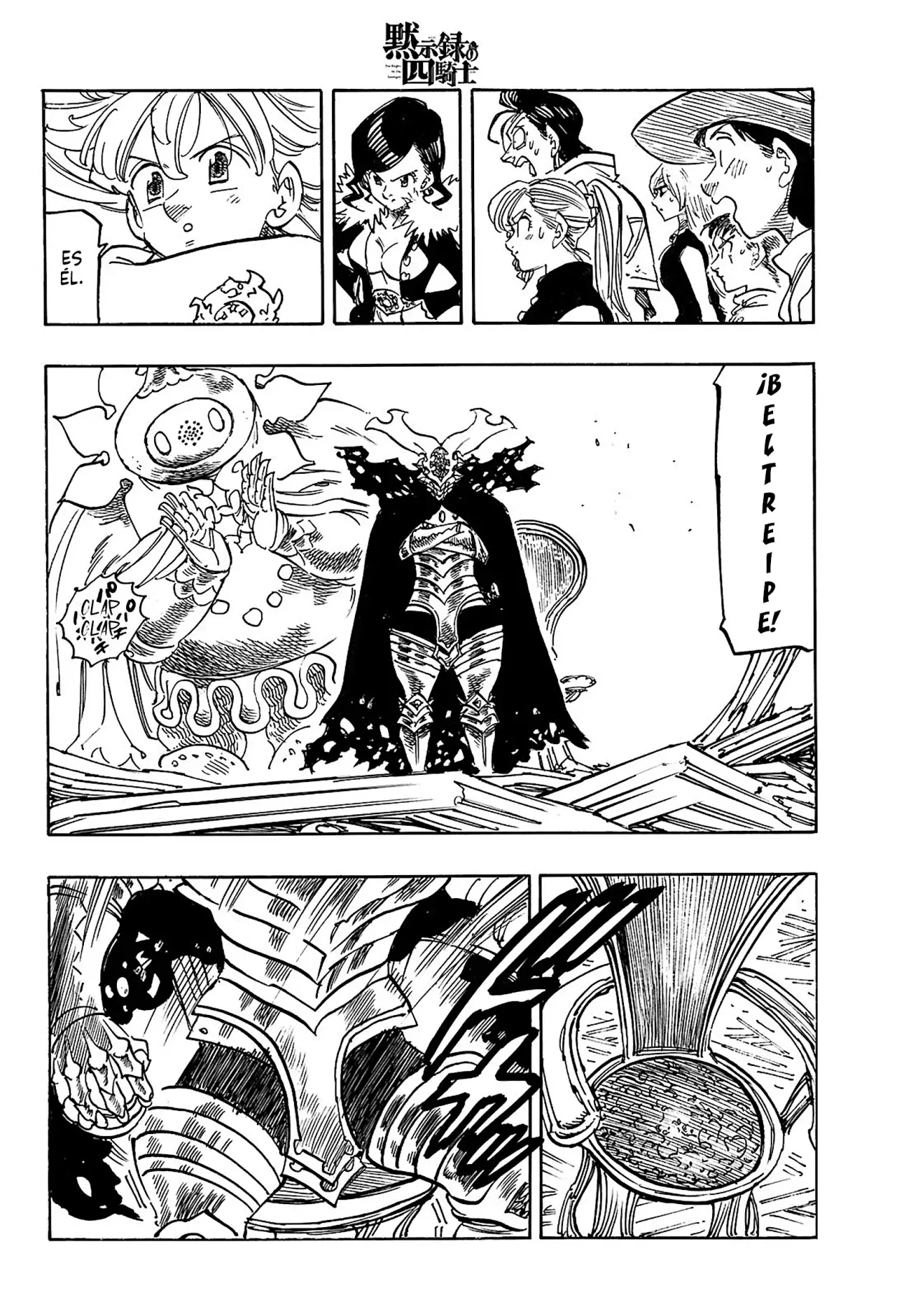 Mokushiroku no Yonkishi capítulo 167 página 9