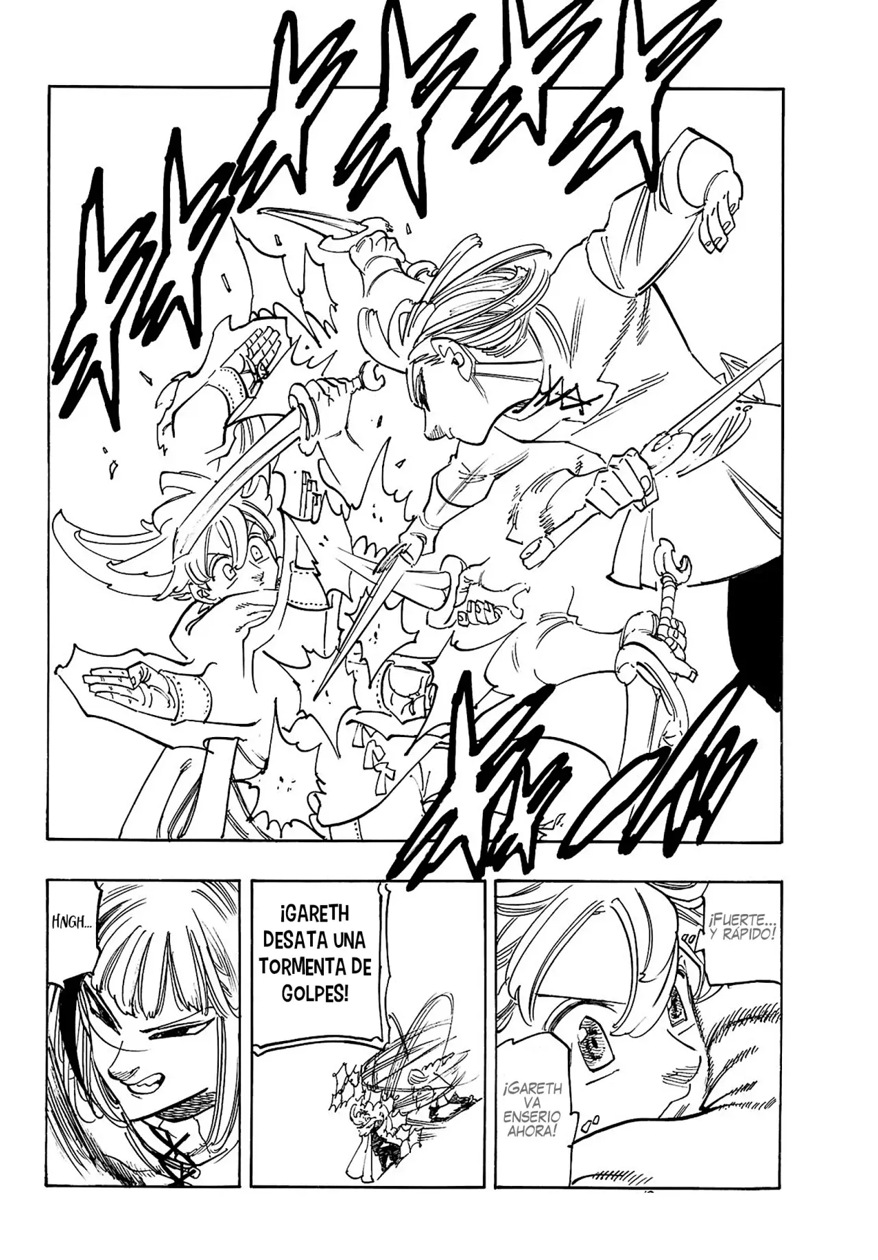 Mokushiroku no Yonkishi capítulo 168 página 10