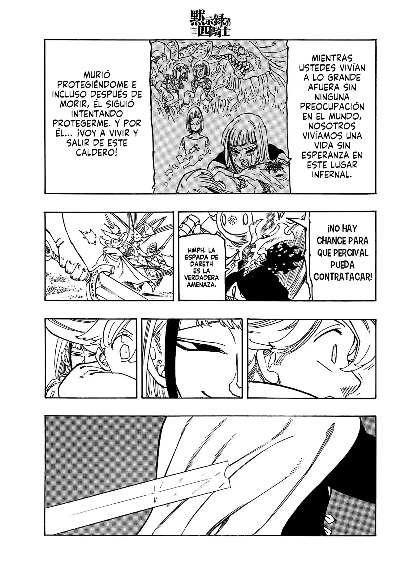 Mokushiroku no Yonkishi capítulo 168 página 11