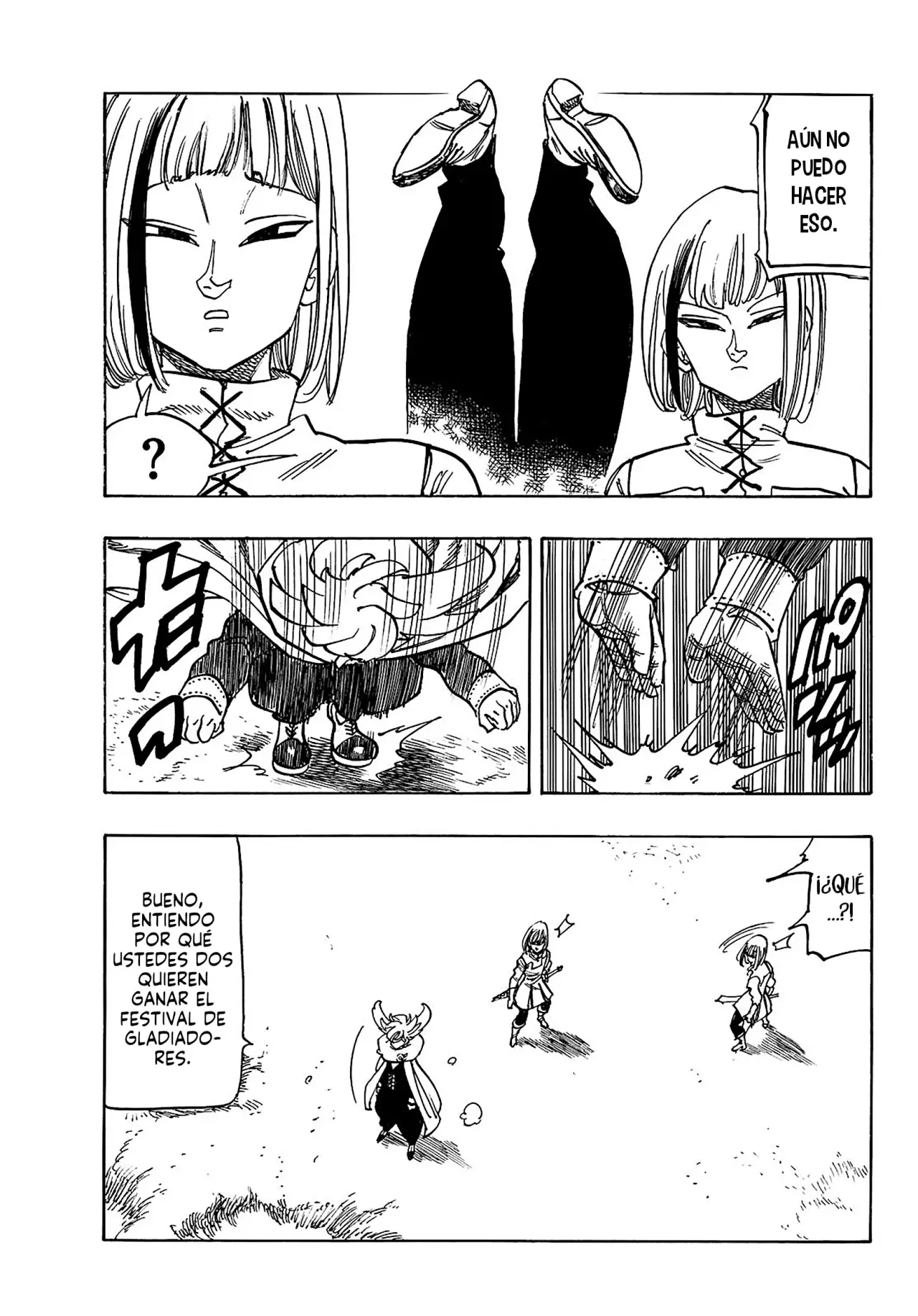 Mokushiroku no Yonkishi capítulo 168 página 15