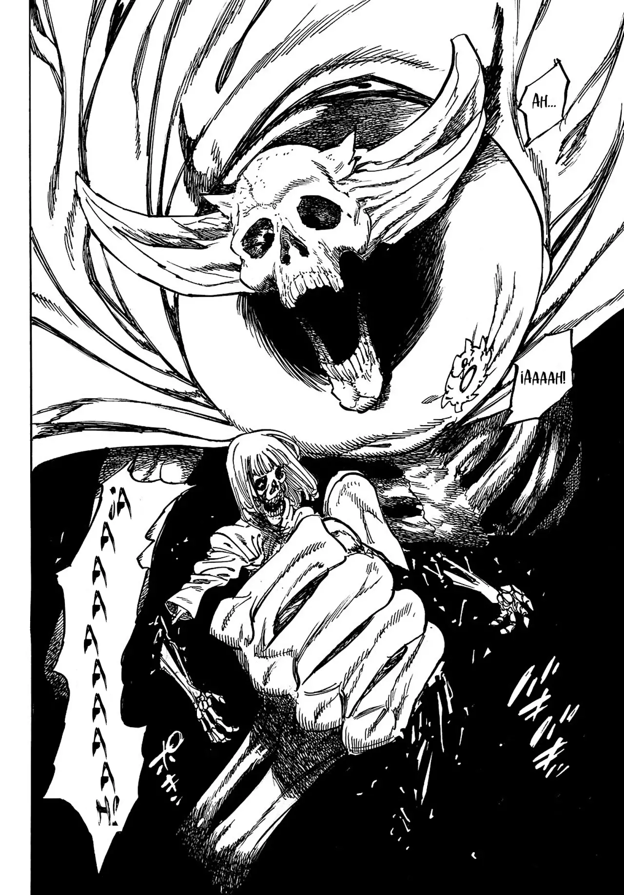 Mokushiroku no Yonkishi capítulo 168 página 20