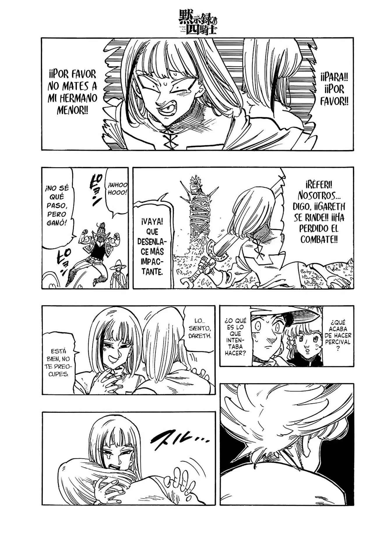 Mokushiroku no Yonkishi capítulo 168 página 21
