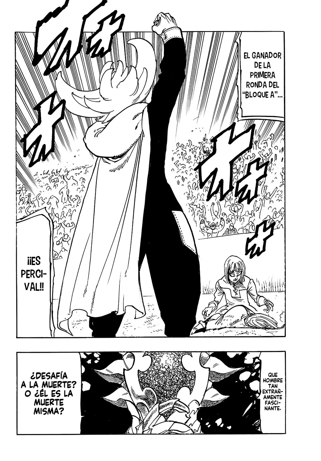 Mokushiroku no Yonkishi capítulo 168 página 22