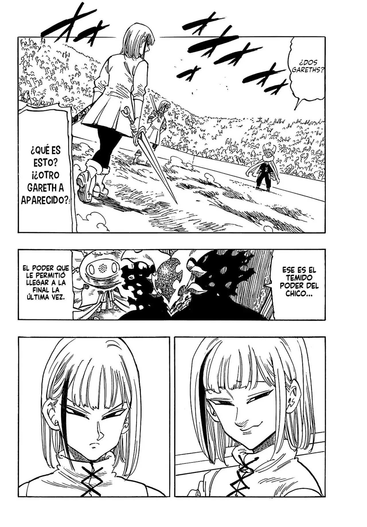 Mokushiroku no Yonkishi capítulo 168 página 4