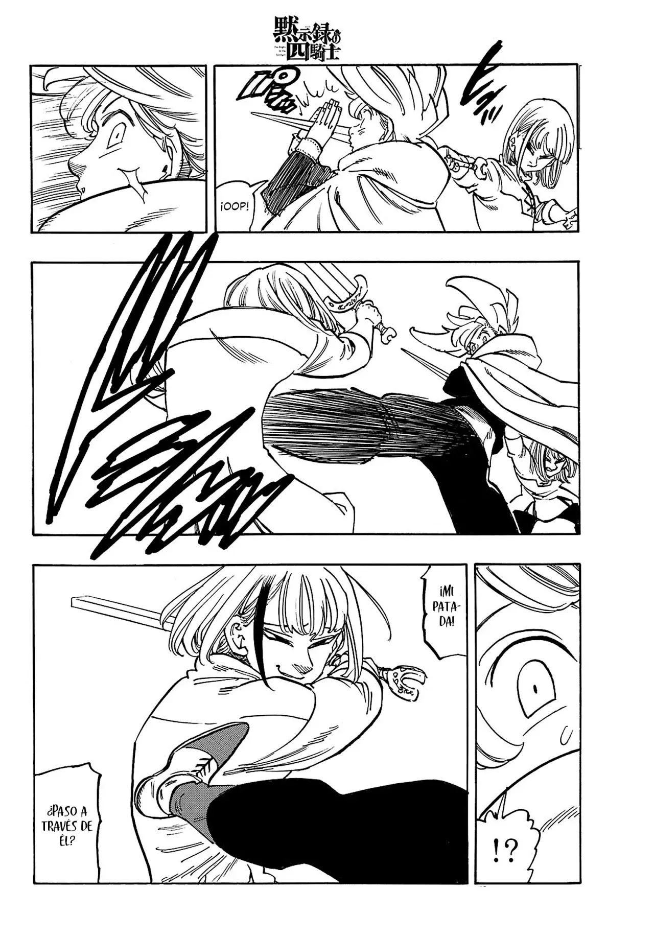 Mokushiroku no Yonkishi capítulo 168 página 6