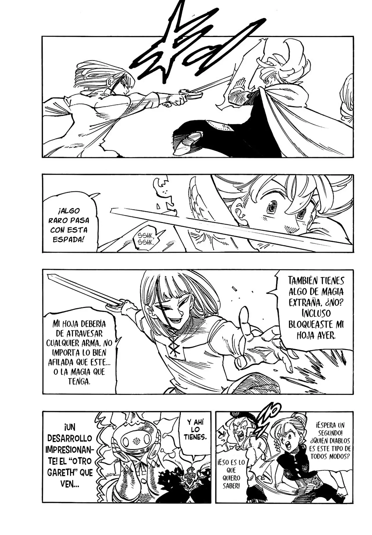 Mokushiroku no Yonkishi capítulo 168 página 7