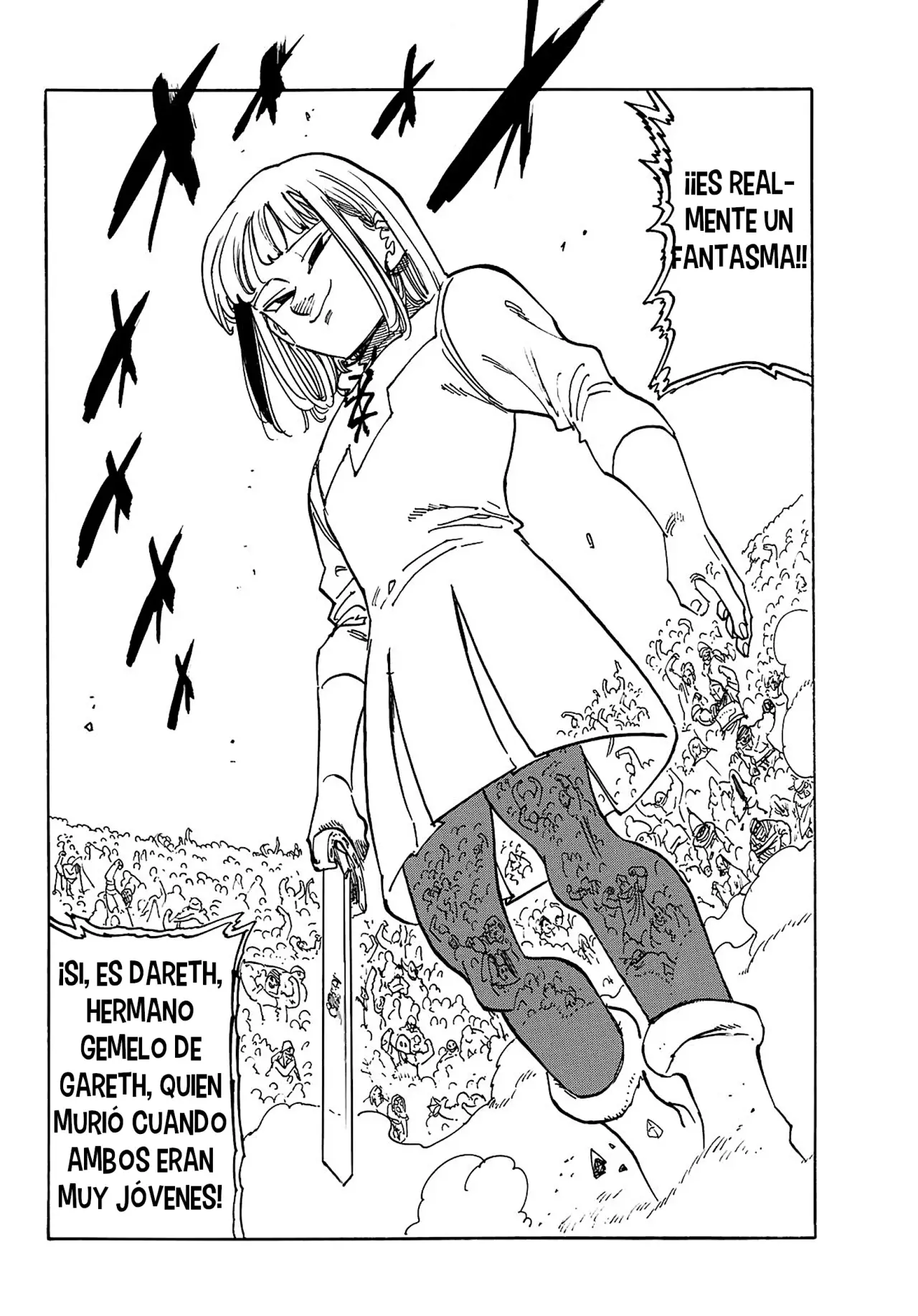 Mokushiroku no Yonkishi capítulo 168 página 8