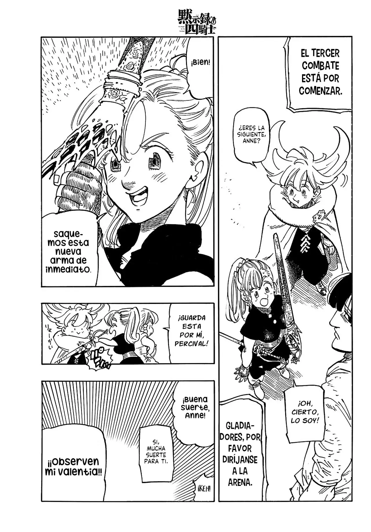 Mokushiroku no Yonkishi capítulo 170 página 10