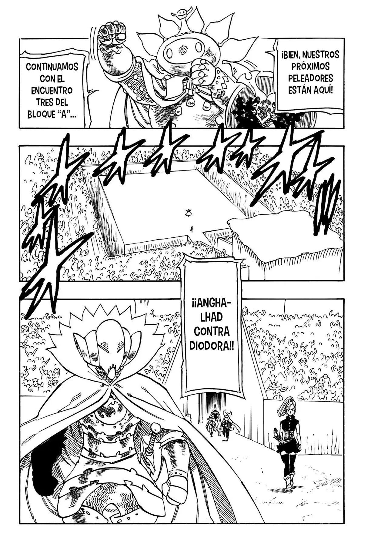Mokushiroku no Yonkishi capítulo 170 página 11