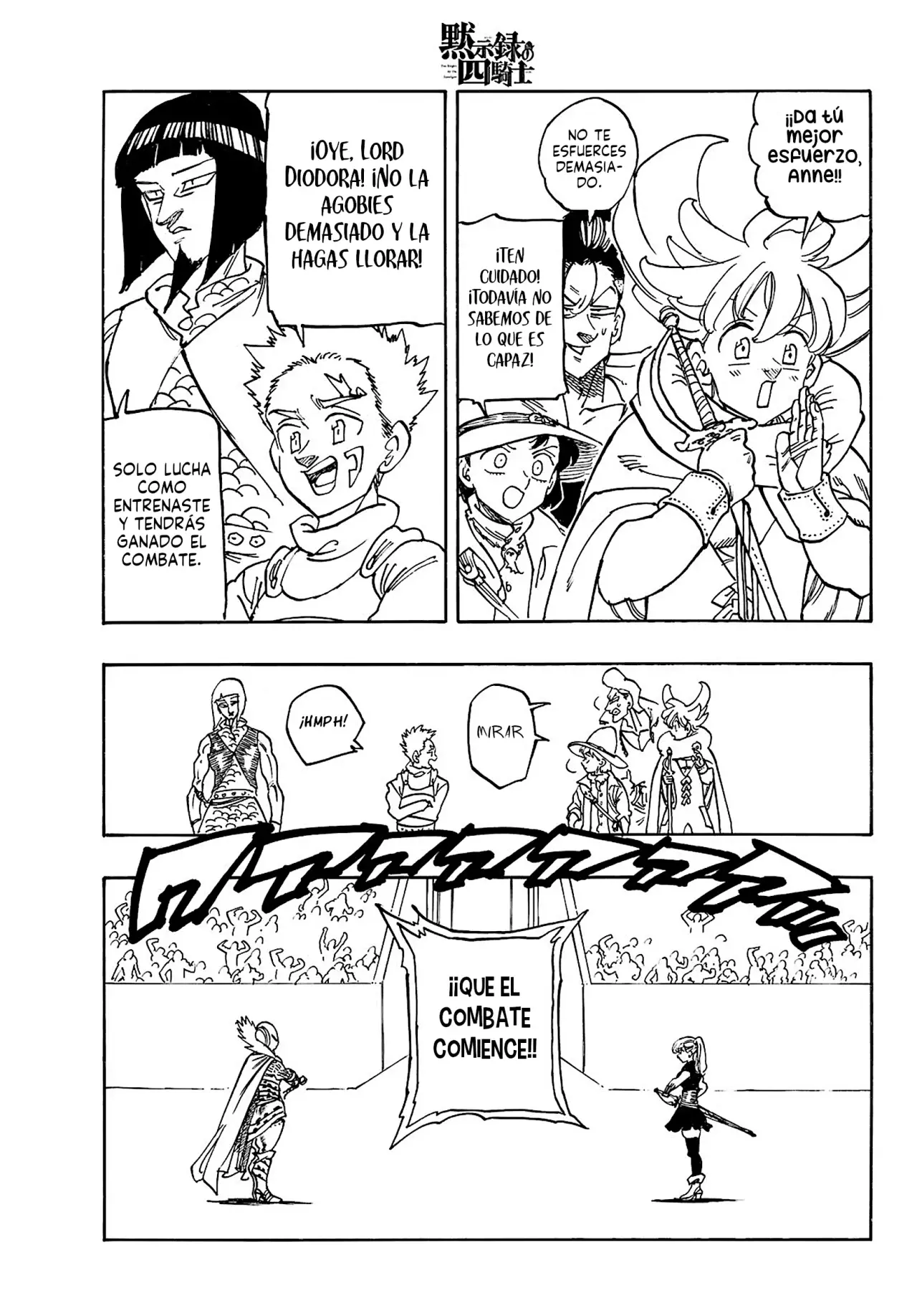 Mokushiroku no Yonkishi capítulo 170 página 12
