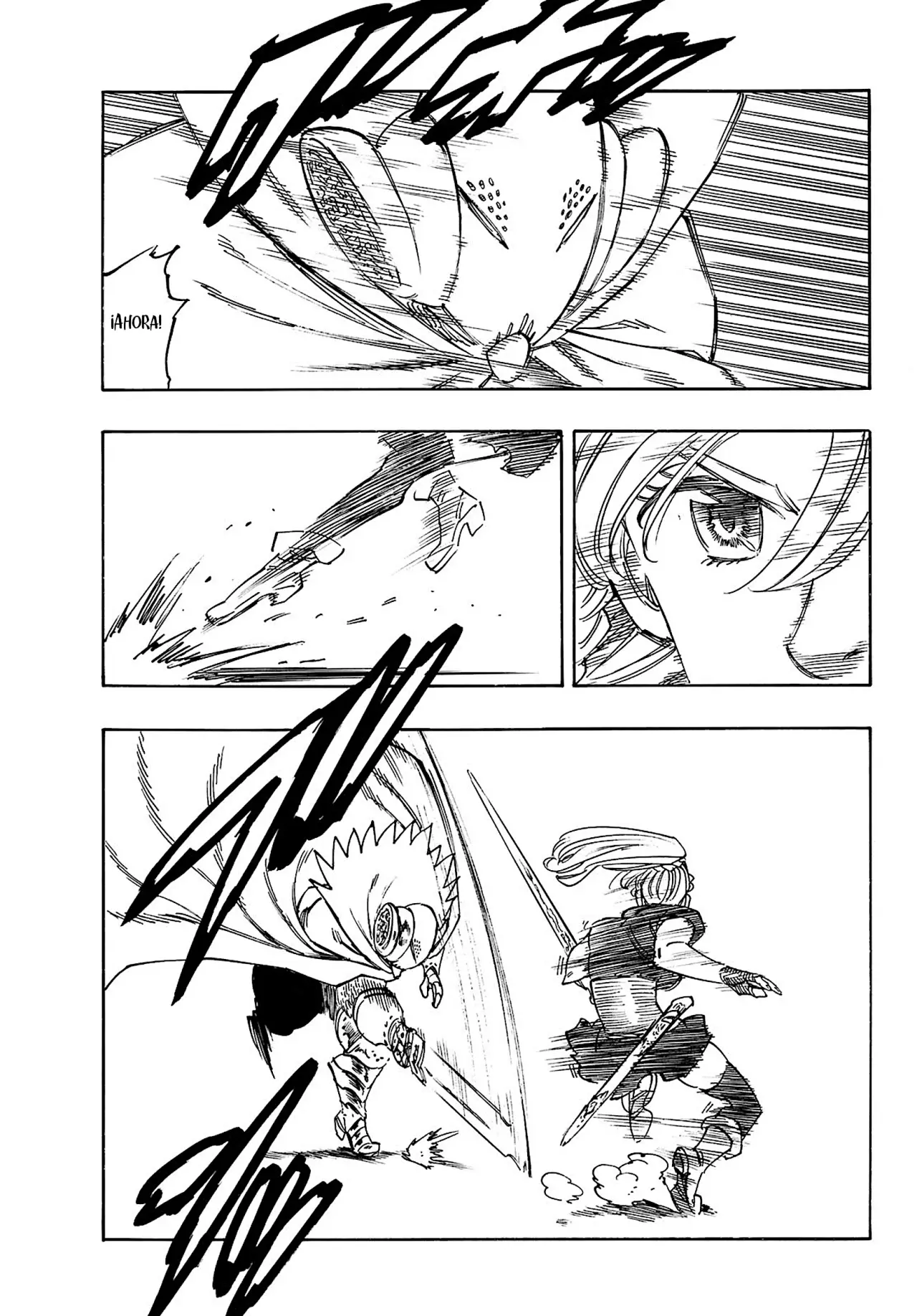 Mokushiroku no Yonkishi capítulo 170 página 14