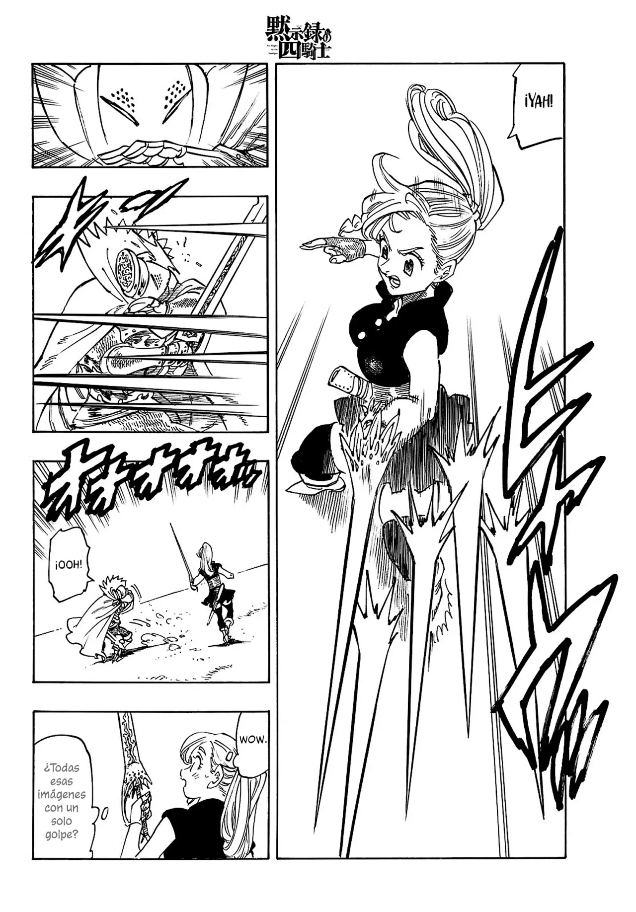 Mokushiroku no Yonkishi capítulo 170 página 15