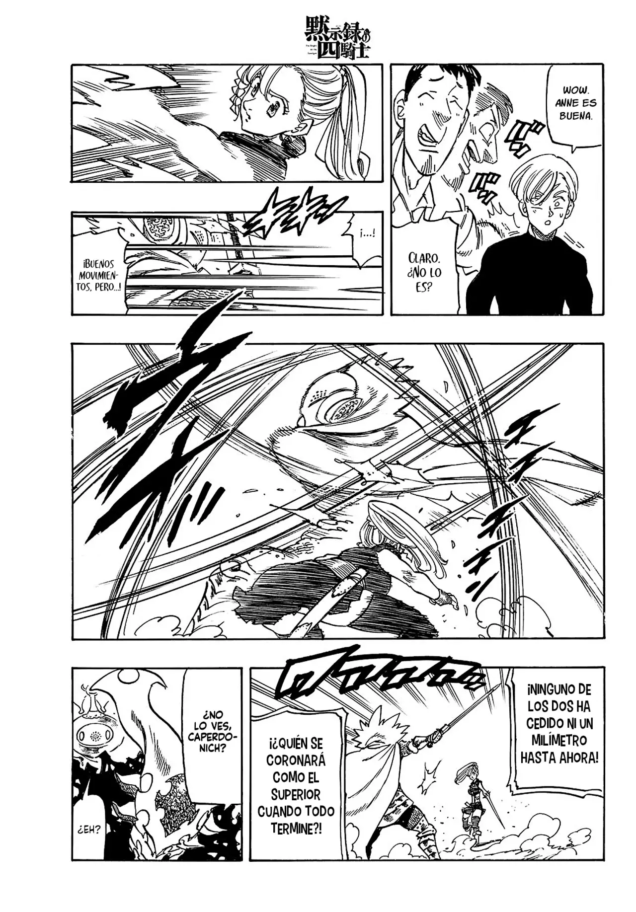 Mokushiroku no Yonkishi capítulo 170 página 16